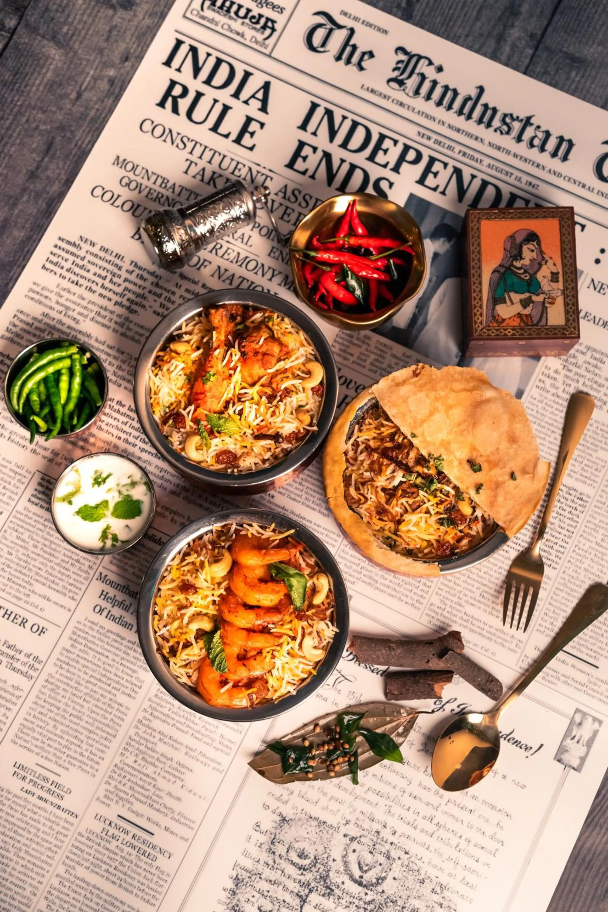 Restaurant/places to eat in Ramada by Wyndham Dubai Deira