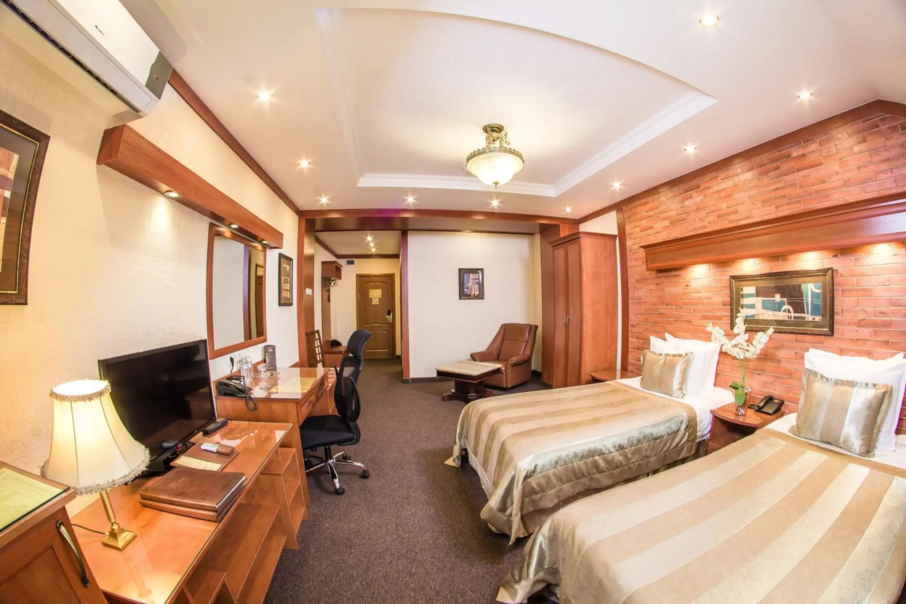 Comfort Double or Twin Room - single occupancy in Hotel Uyut Almaty Comfort Double or Twin Room - single occupancy in Hotel Uyut Almaty