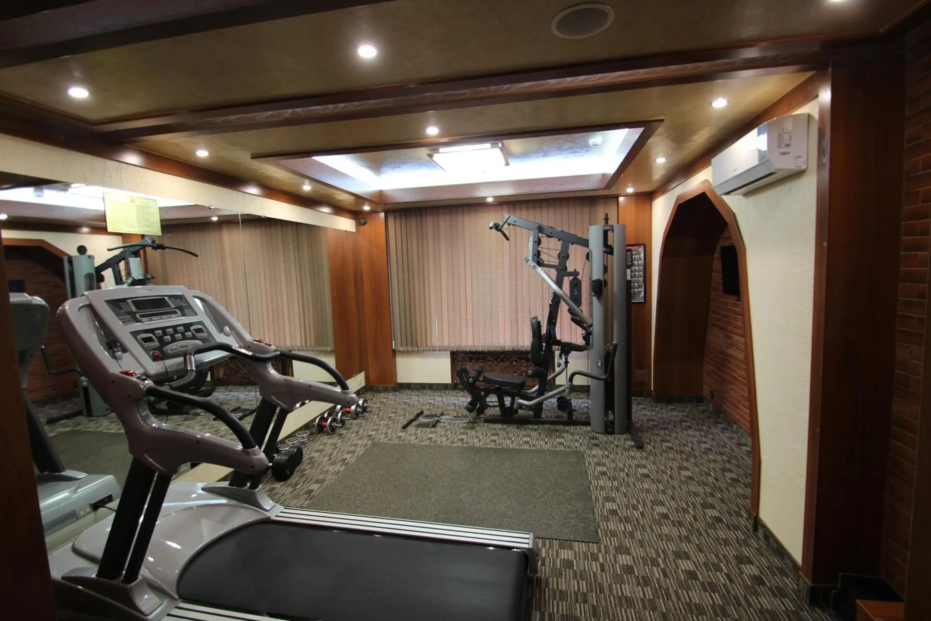 Fitness centre/facilities in Hotel Uyut Almaty Fitness centre/facilities in Hotel Uyut Almaty