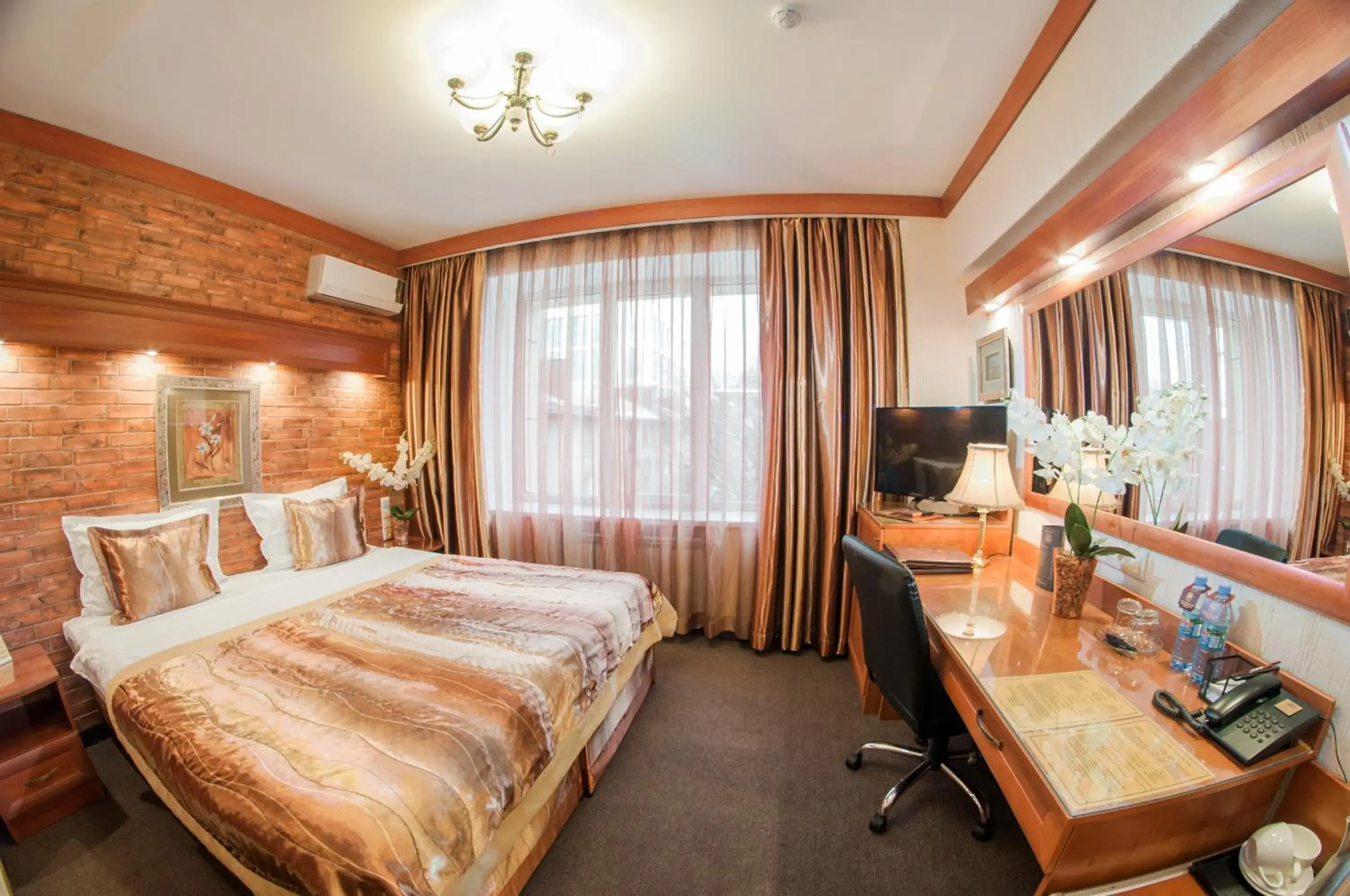 Superior Double or Twin Room - single occupancy in Hotel Uyut Almaty Superior Double or Twin Room - single occupancy in Hotel Uyut Almaty