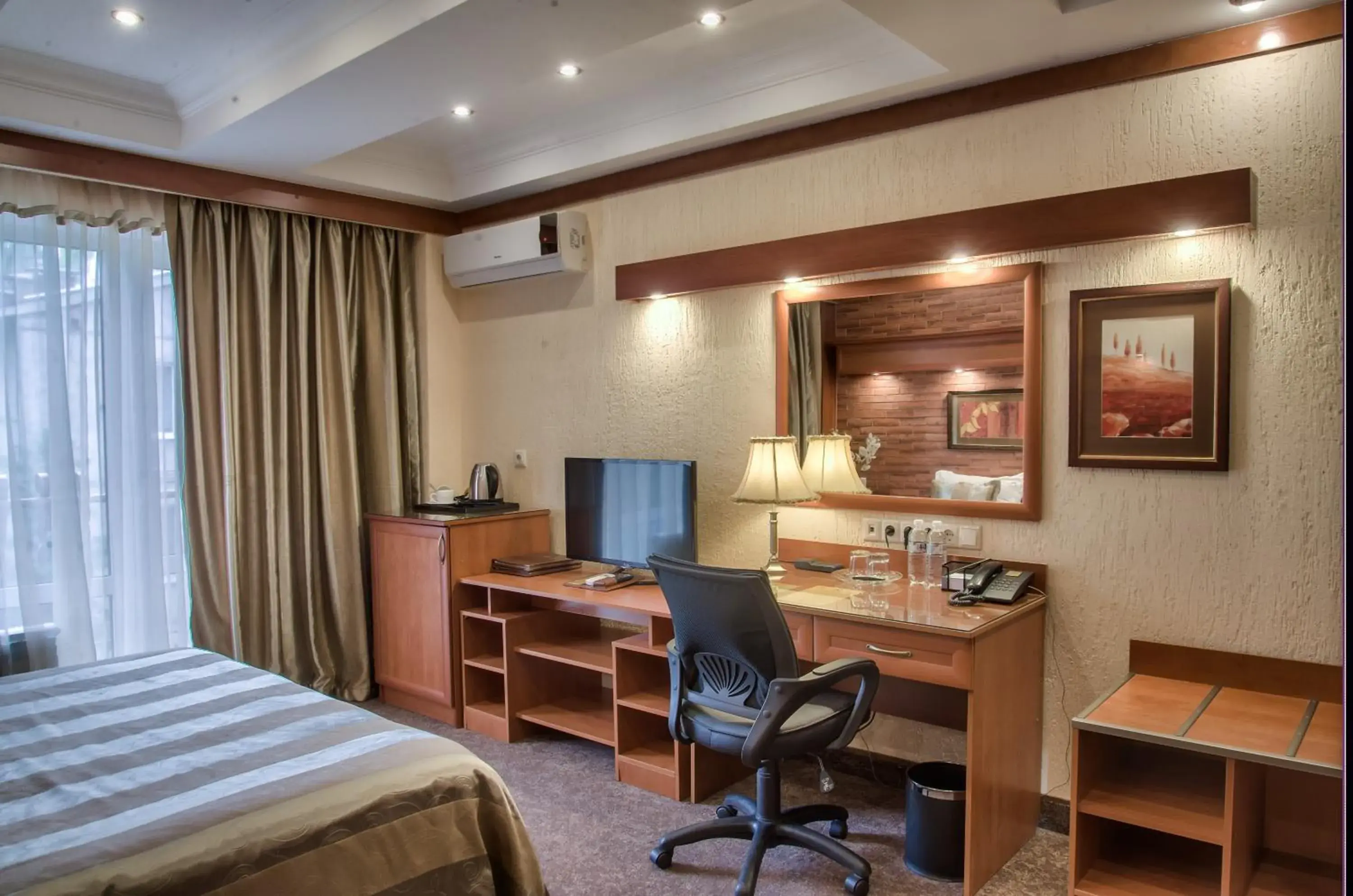 Comfort Double or Twin Room - single occupancy in Hotel Uyut Almaty Comfort Double or Twin Room - single occupancy in Hotel Uyut Almaty