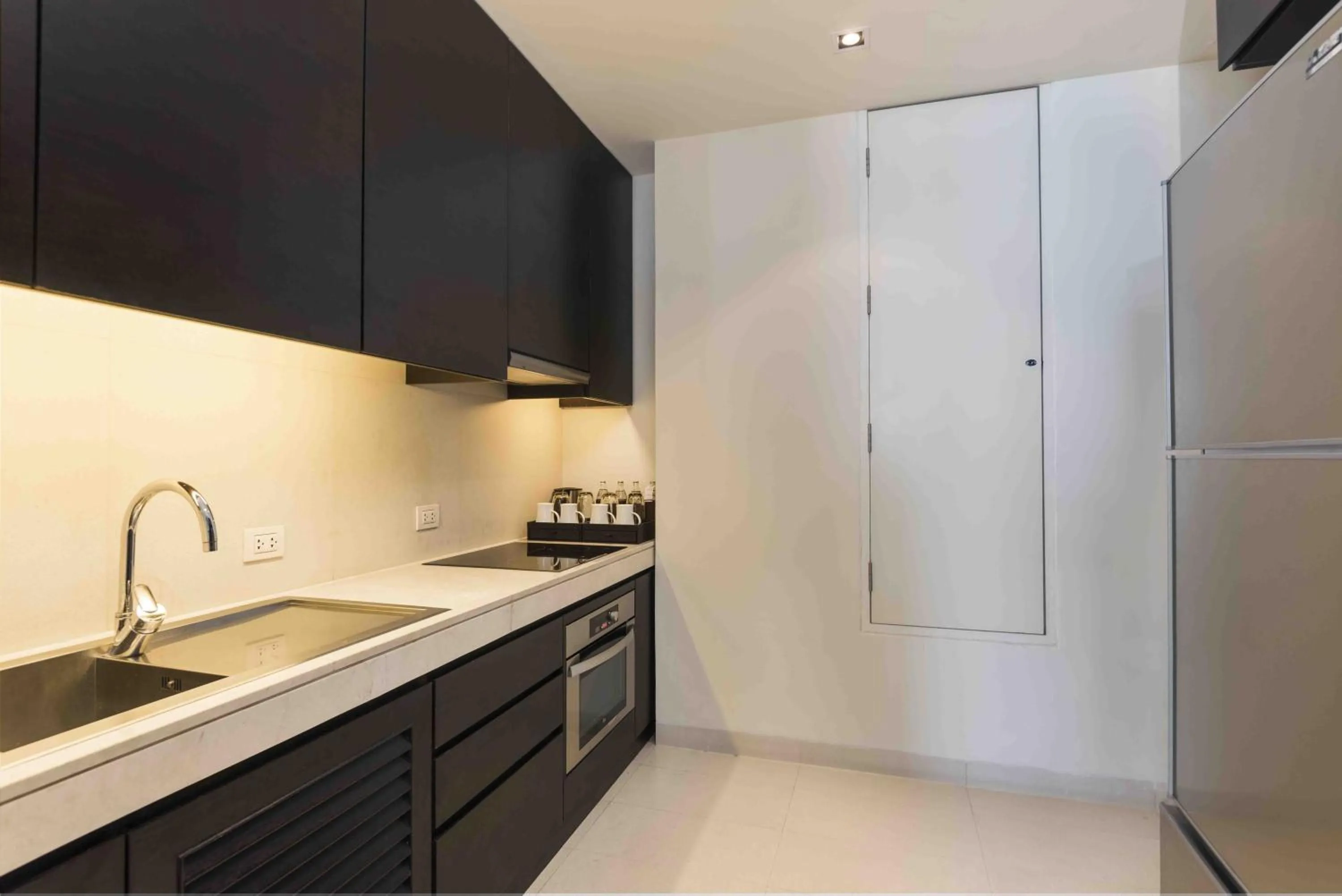 Kitchen or kitchenette in Chatrium Hotel Riverside Bangkok