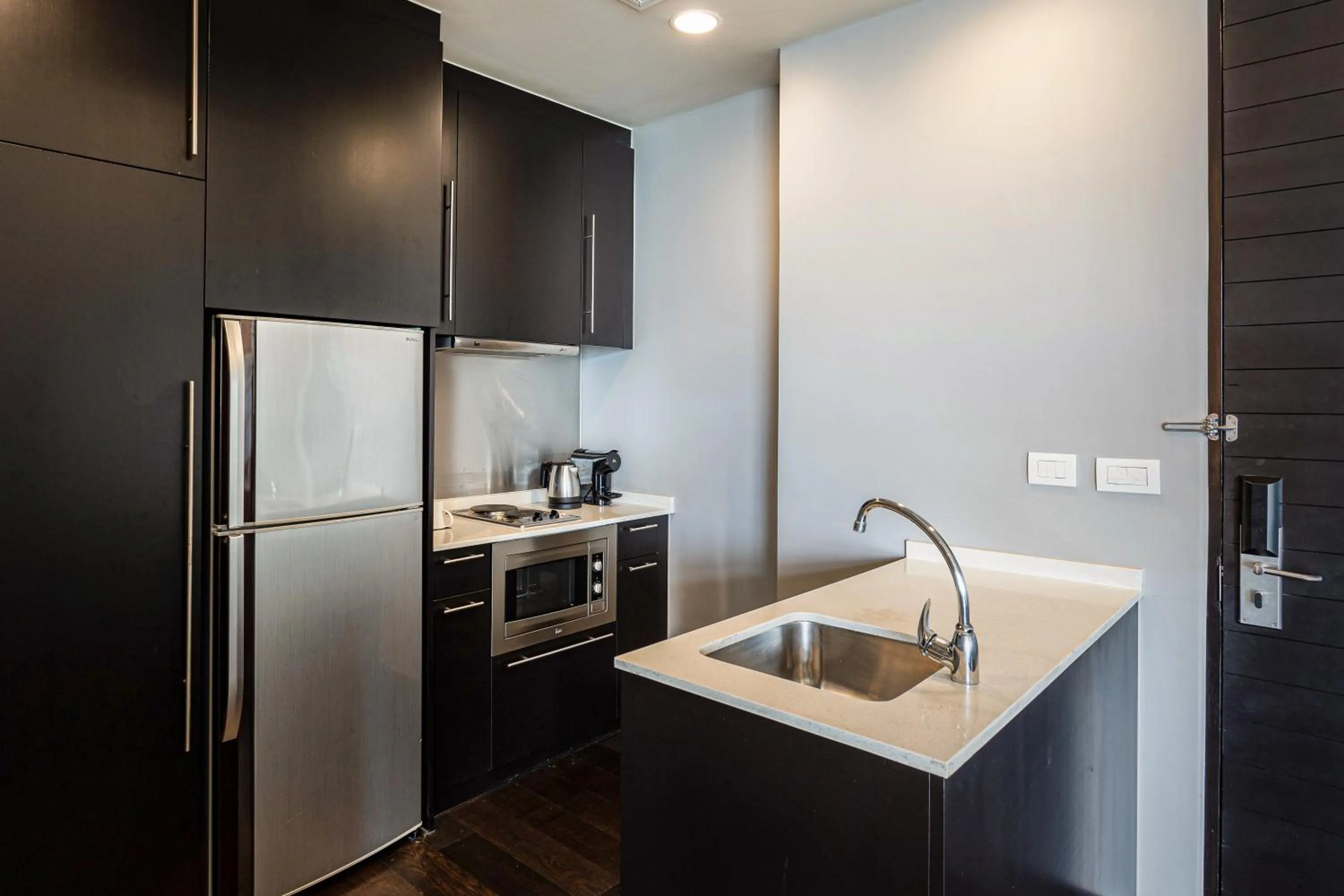 Kitchen or kitchenette in Chatrium Hotel Riverside Bangkok