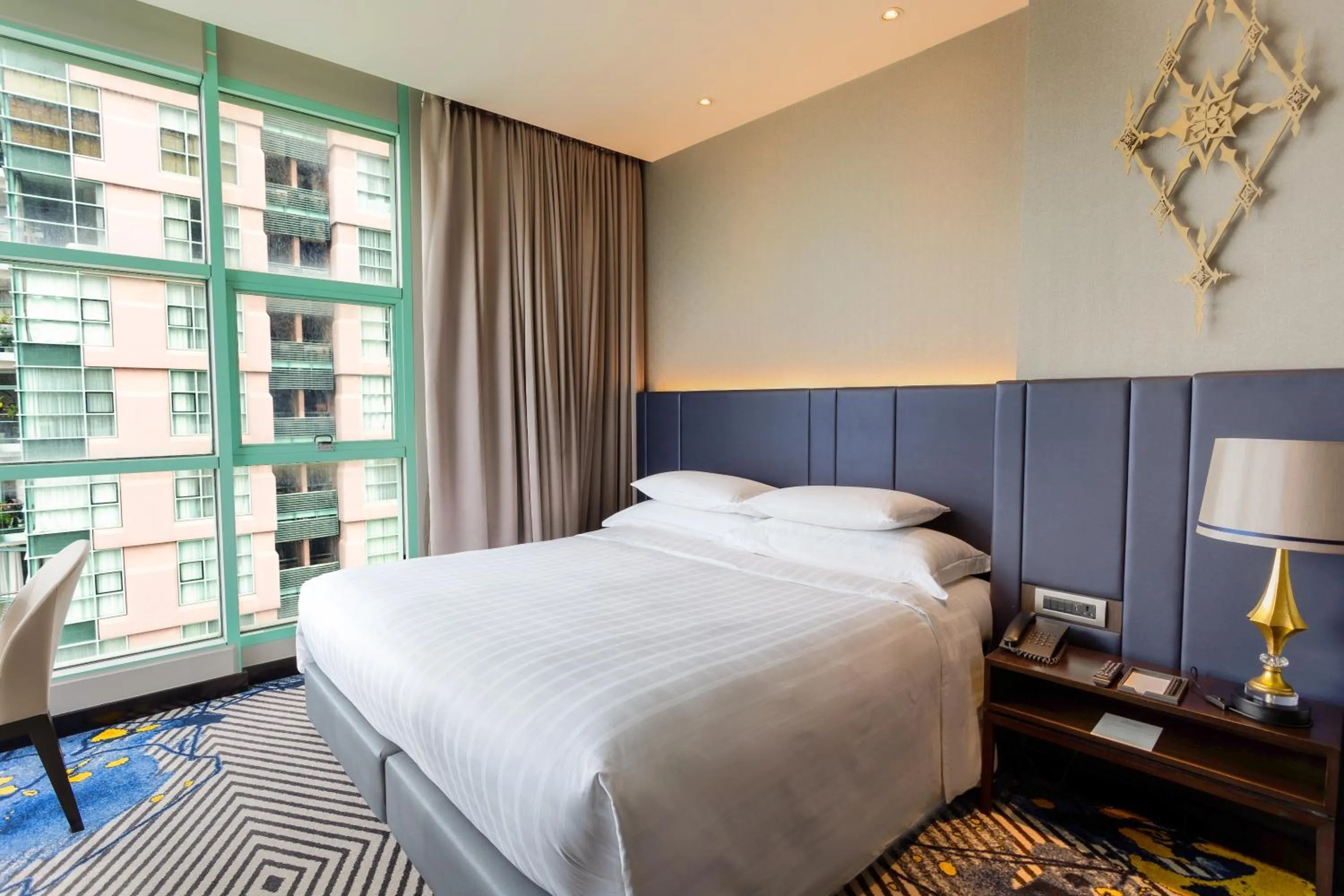 Bedroom, Bed in Chatrium Hotel Riverside Bangkok