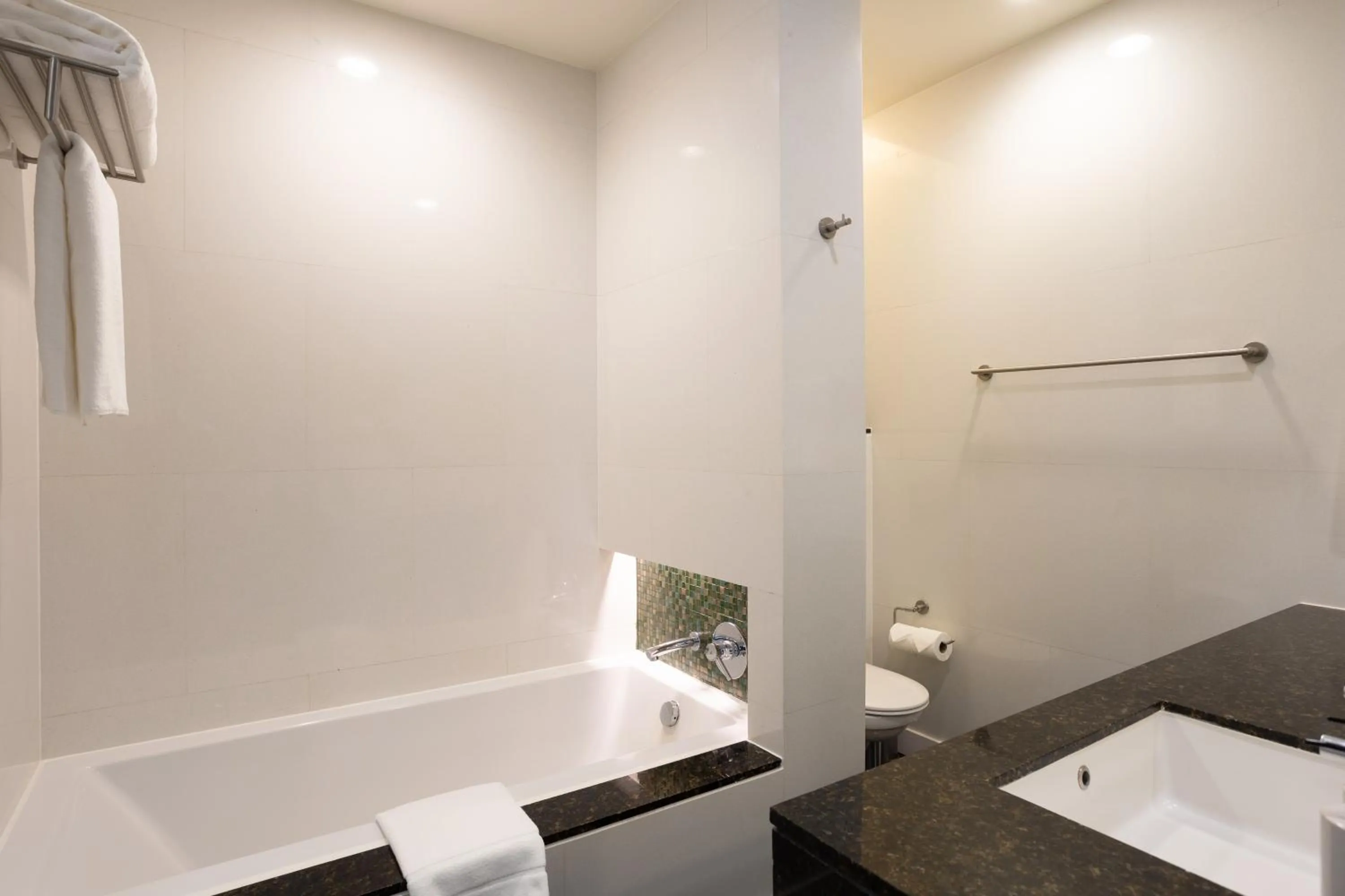 Bathroom in Chatrium Hotel Riverside Bangkok