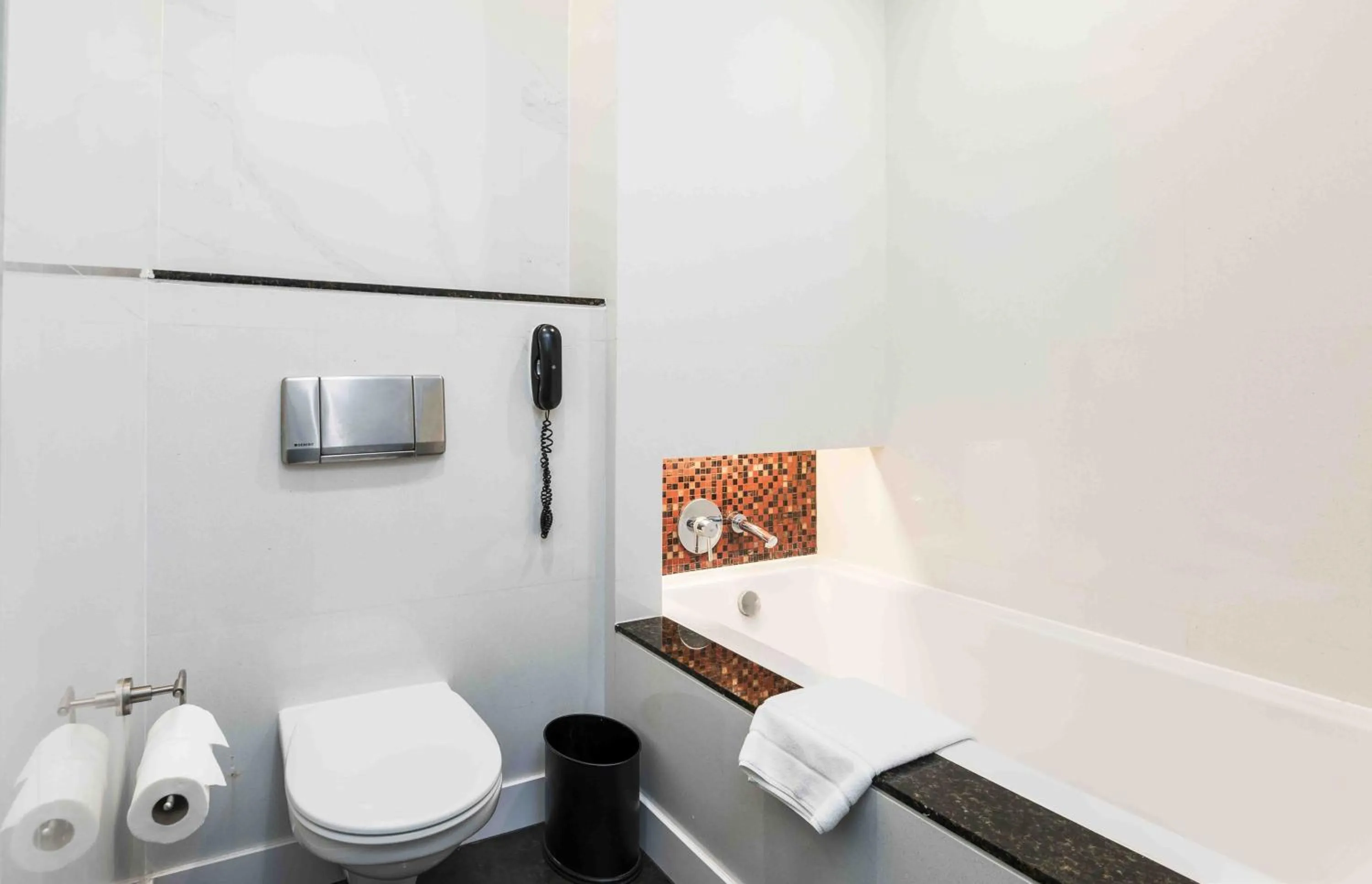 Toilet in Chatrium Hotel Riverside Bangkok