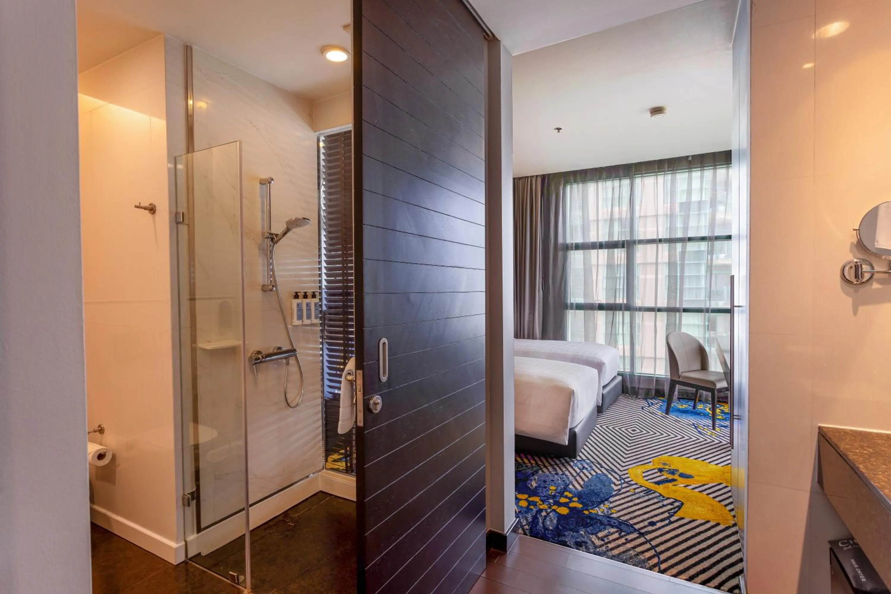 Photo of the whole room in Chatrium Hotel Riverside Bangkok