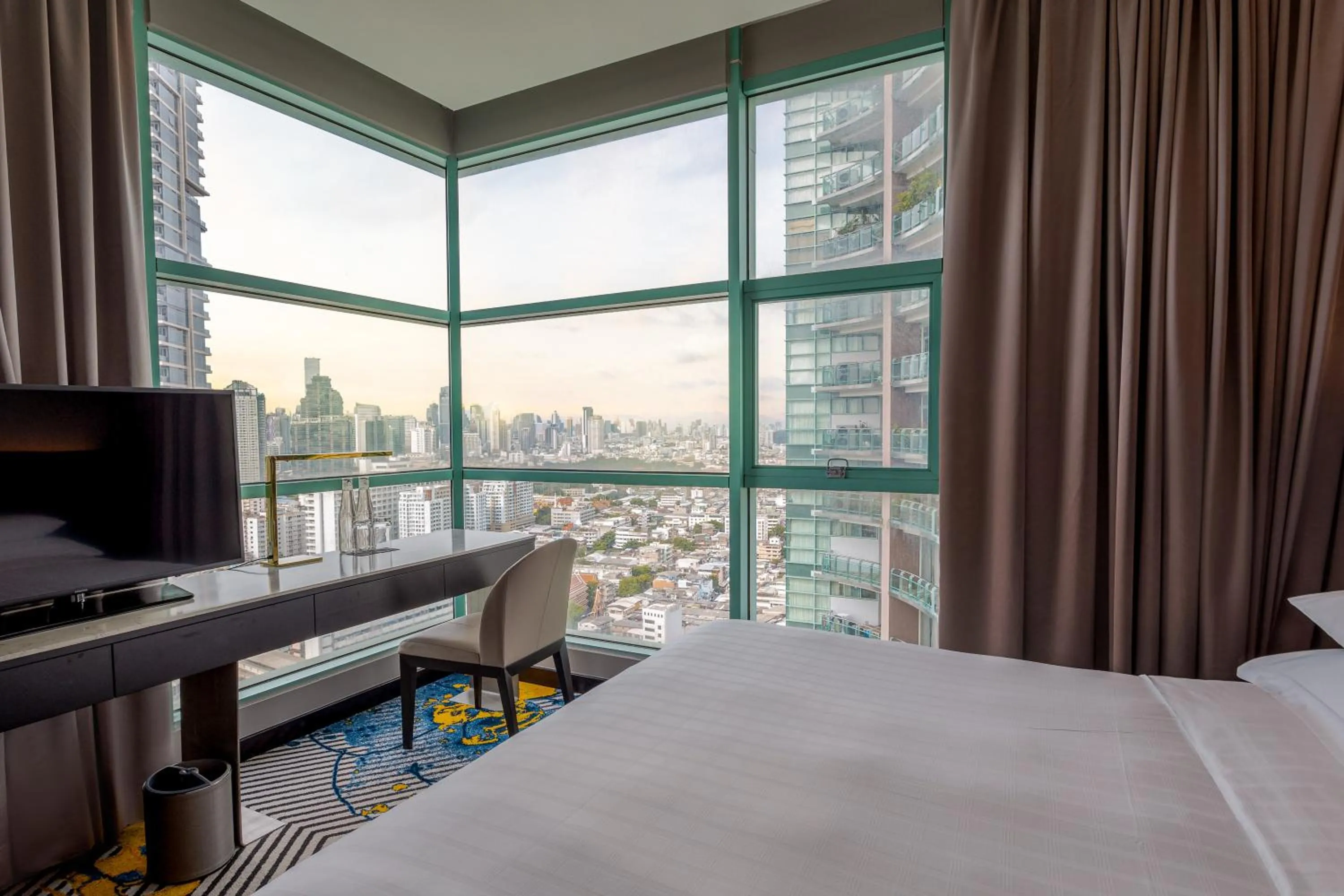 Bedroom, Bed in Chatrium Hotel Riverside Bangkok