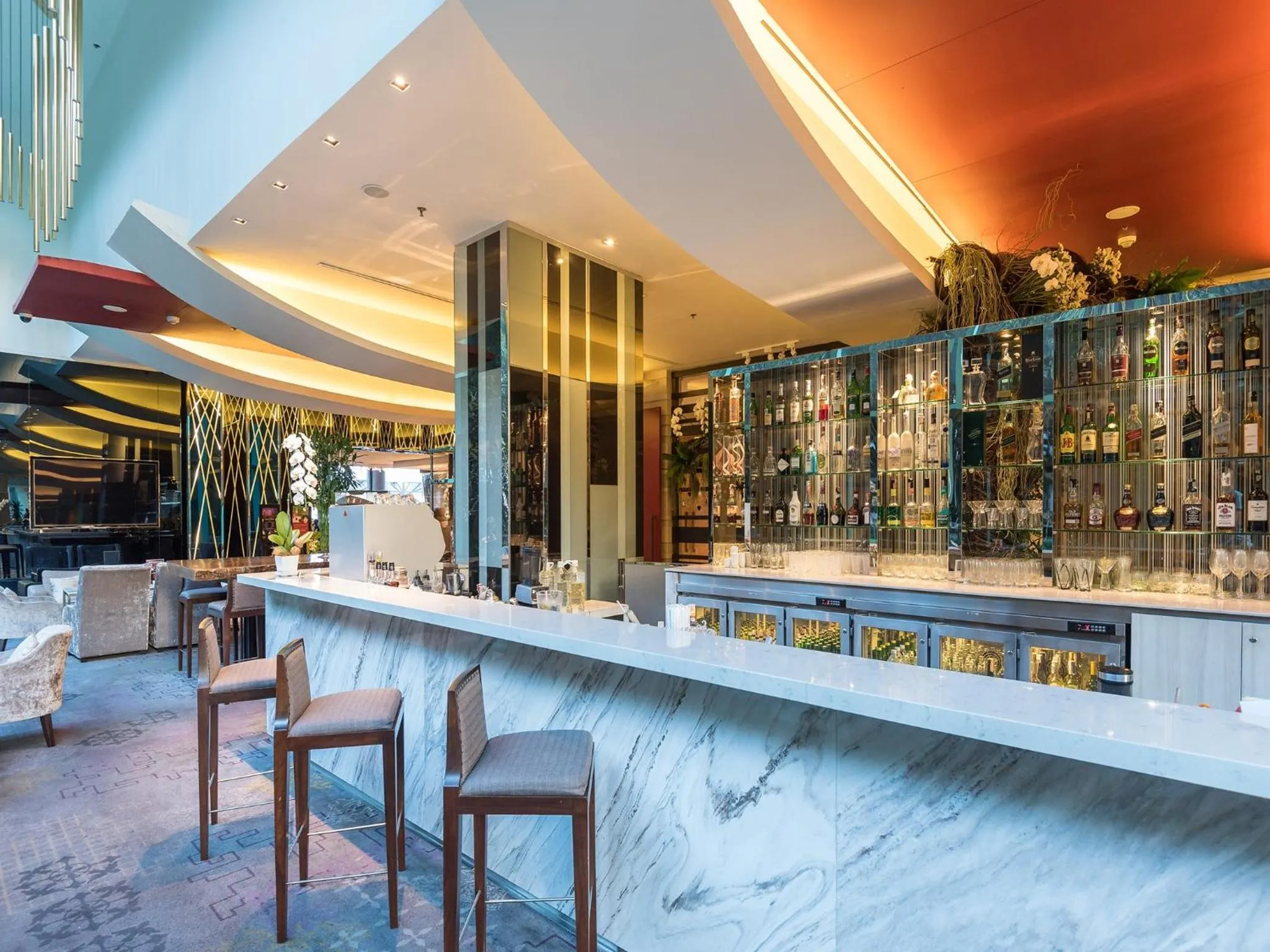 Lobby or reception in Chatrium Hotel Riverside Bangkok