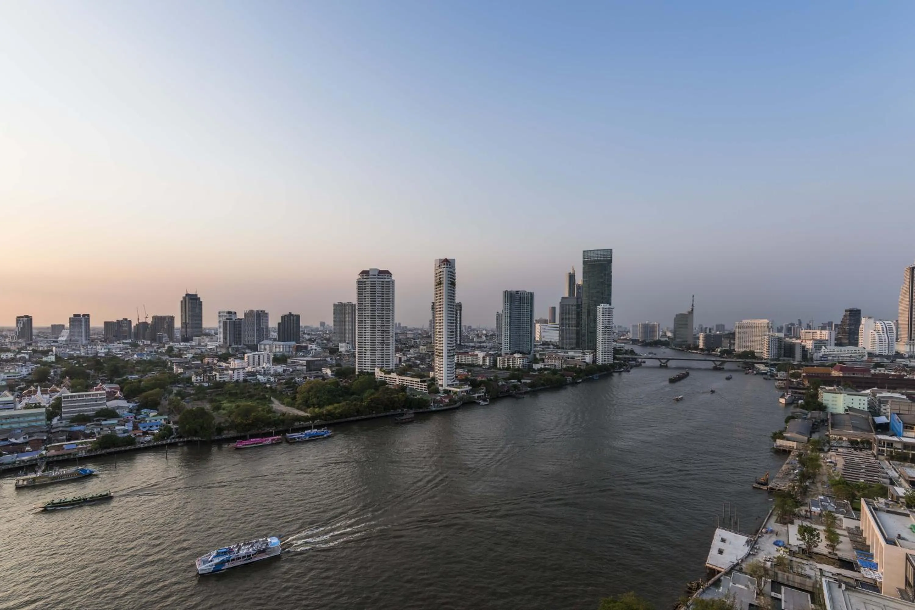 View (from property/room) in Chatrium Hotel Riverside Bangkok