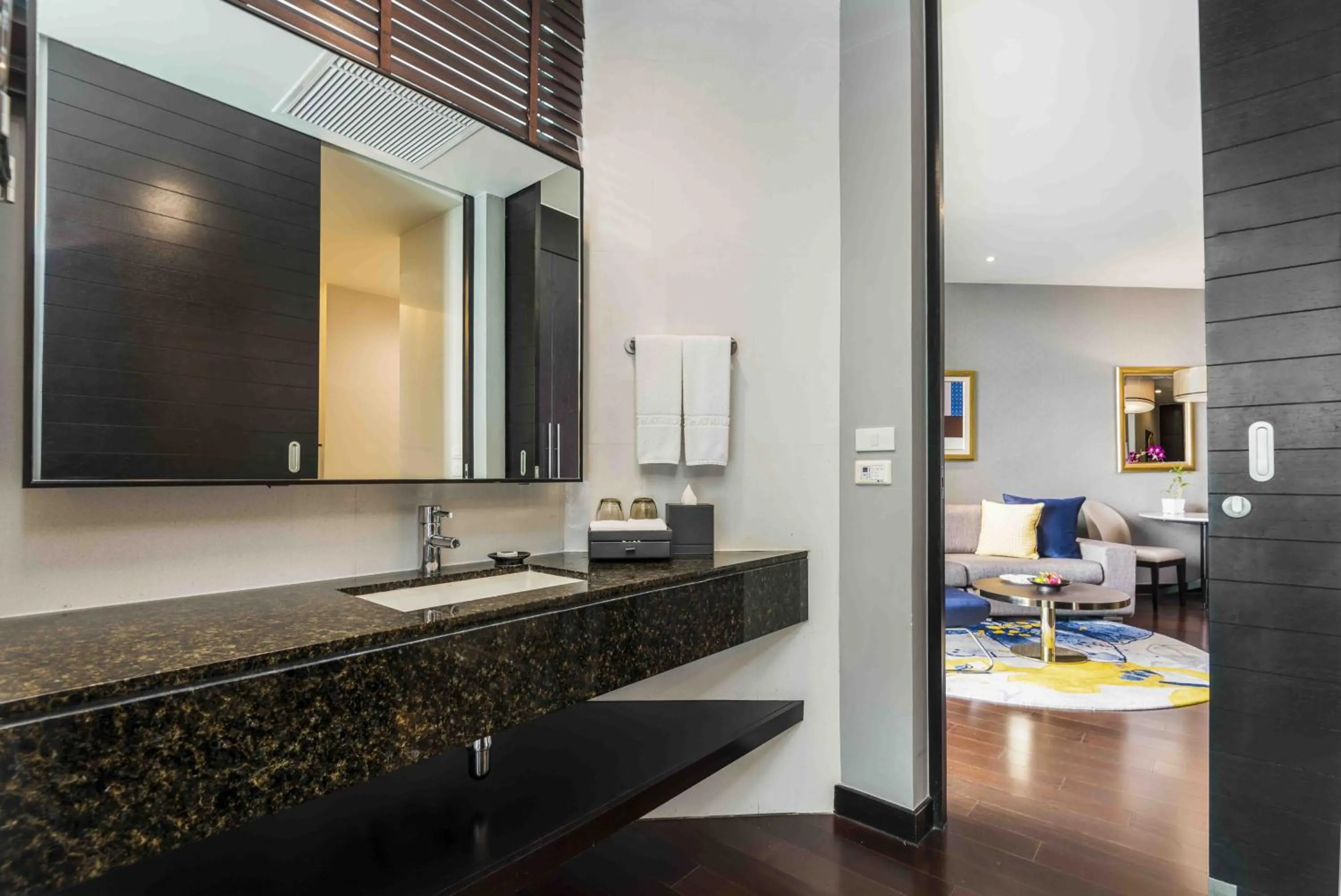 Bathroom in Chatrium Hotel Riverside Bangkok