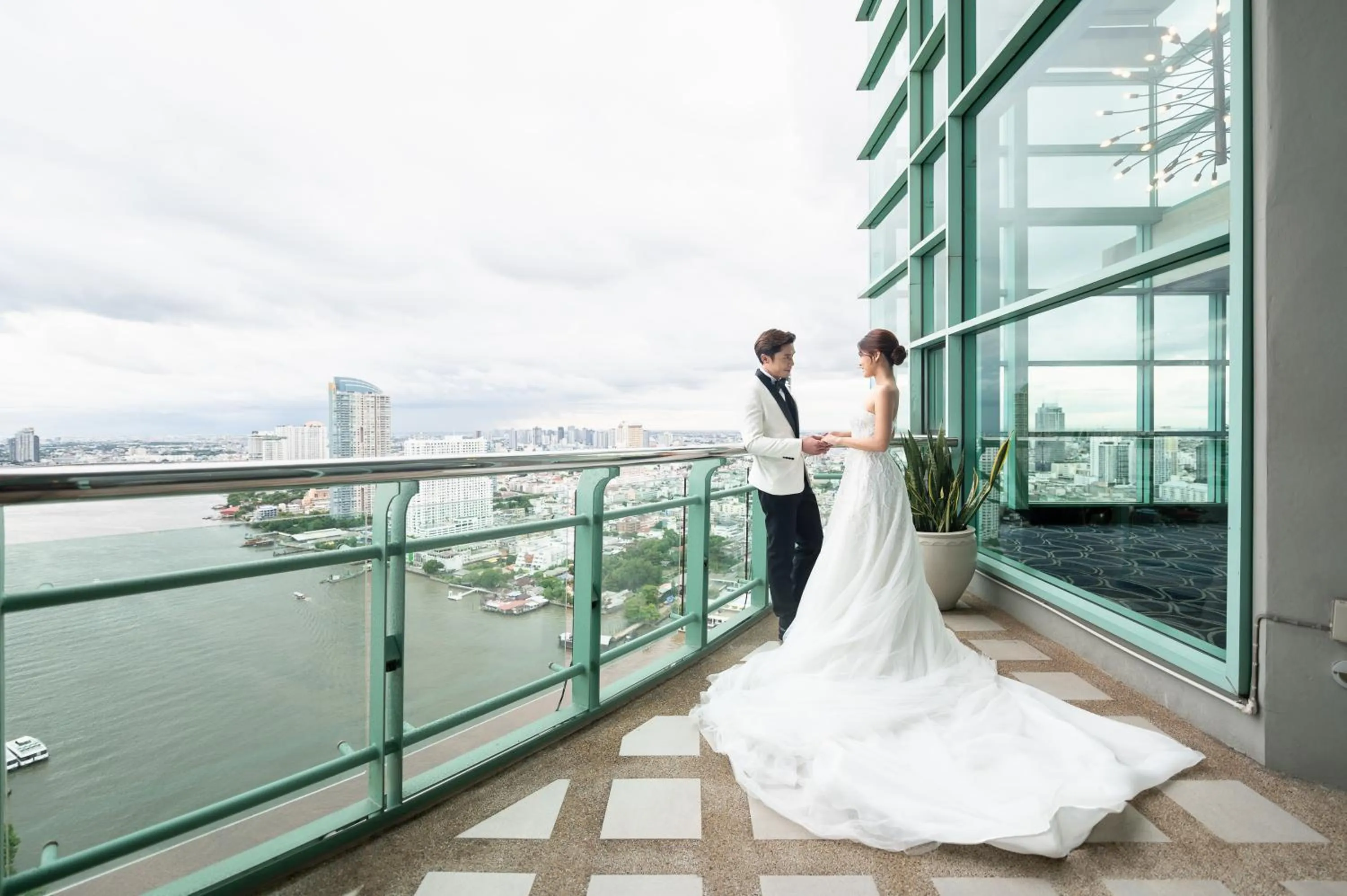wedding in Chatrium Hotel Riverside Bangkok