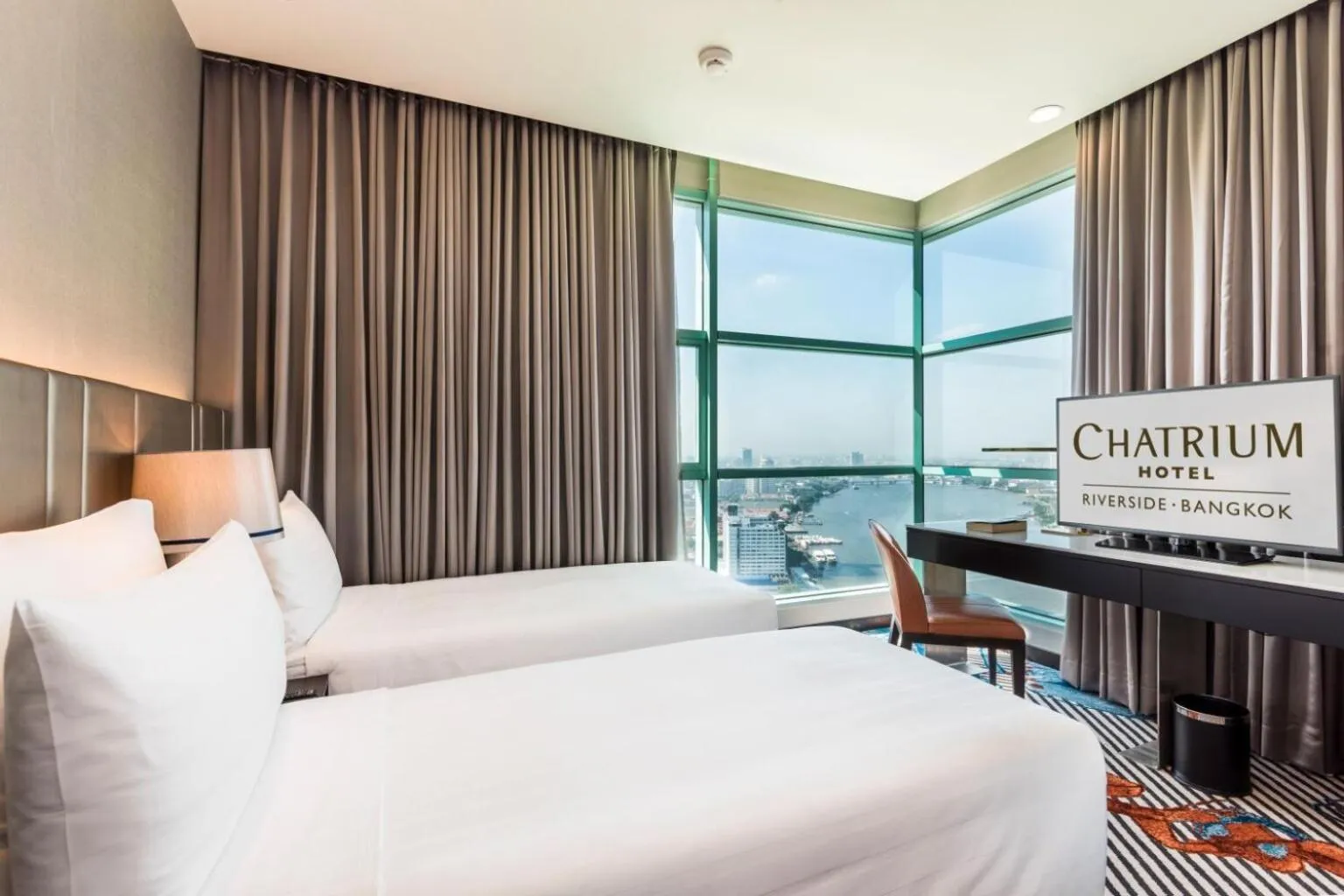 Bedroom, Bed in Chatrium Hotel Riverside Bangkok