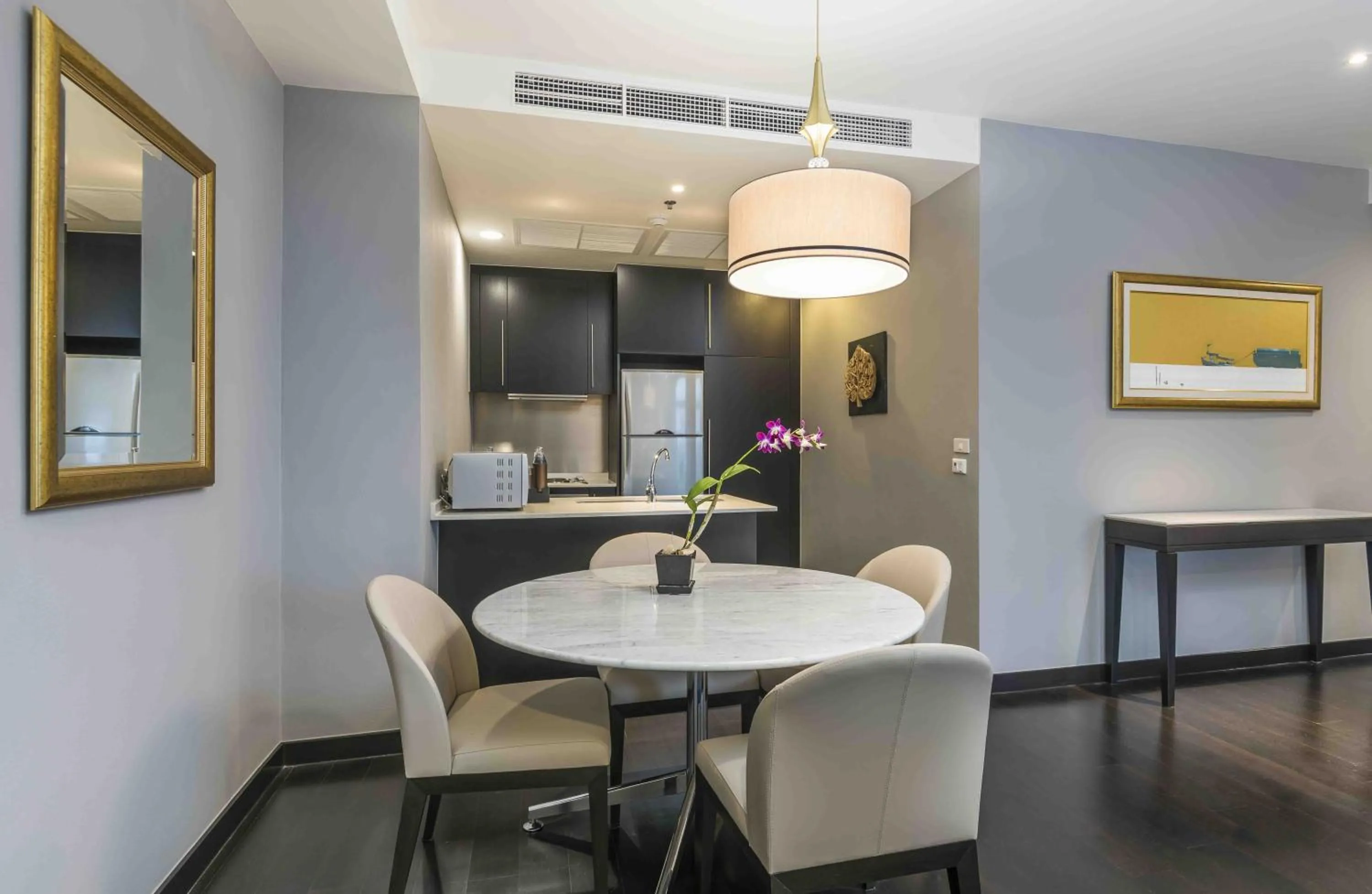 Seating area in Chatrium Hotel Riverside Bangkok