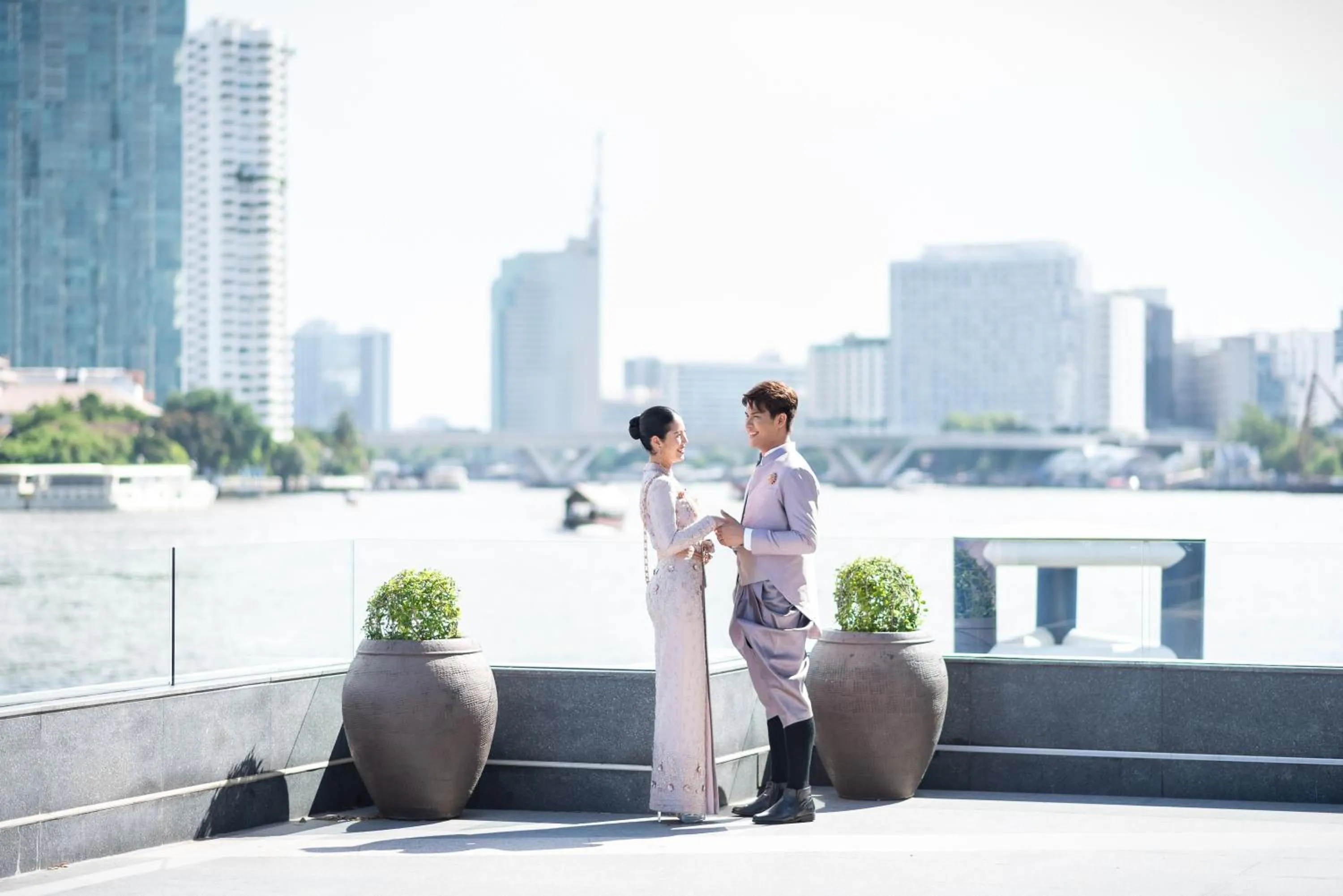 wedding in Chatrium Hotel Riverside Bangkok
