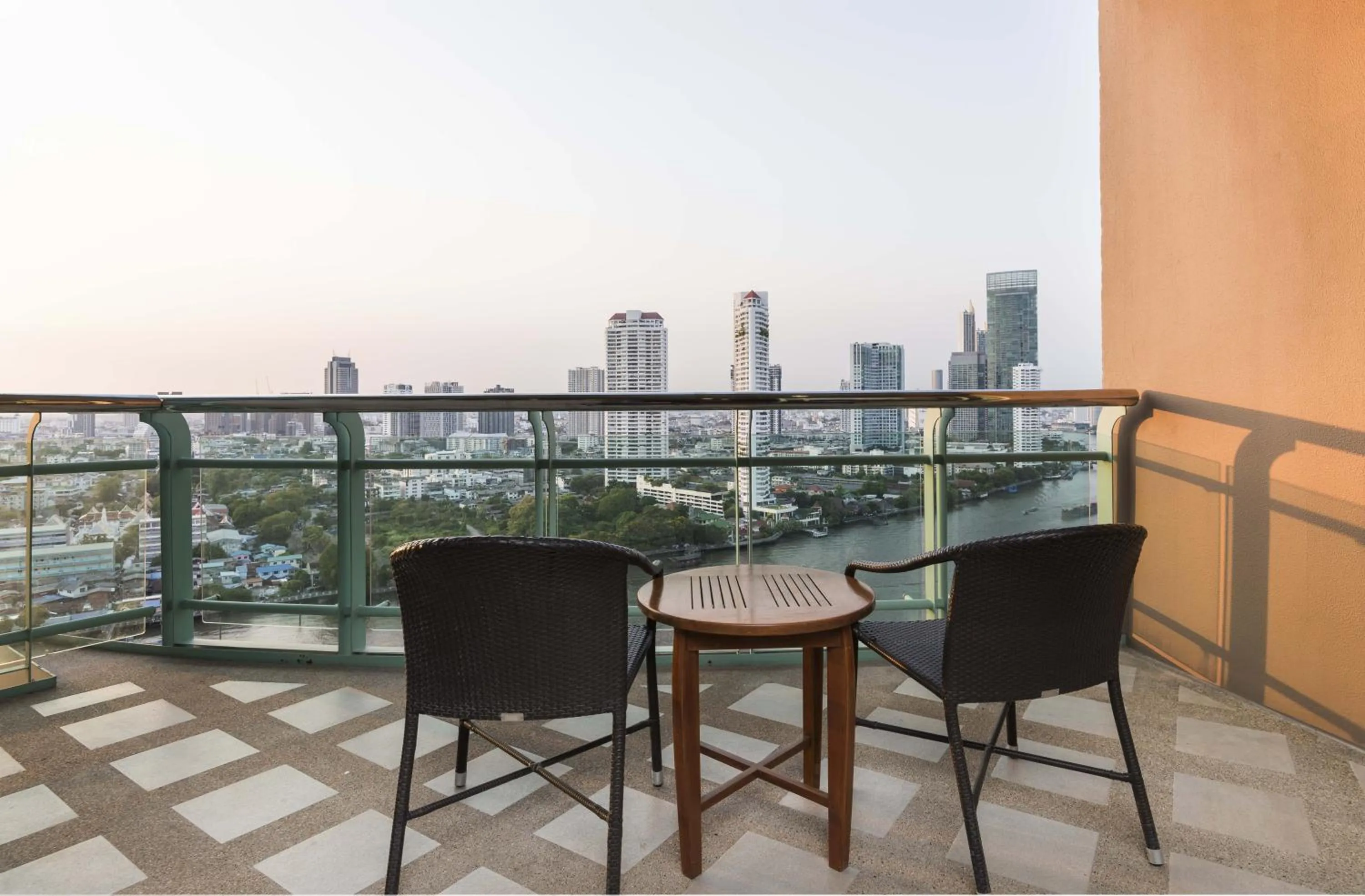 Balcony/Terrace in Chatrium Hotel Riverside Bangkok