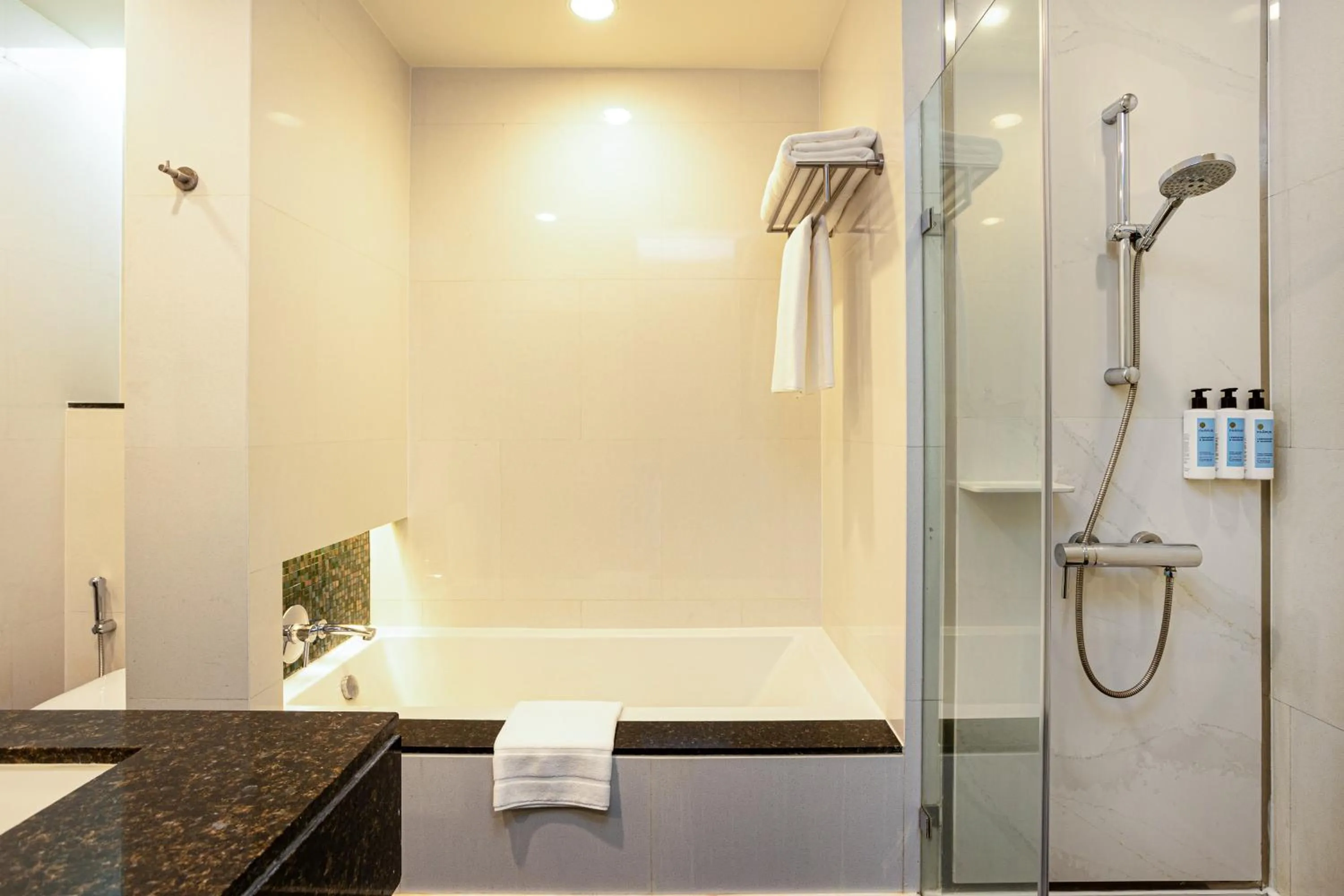 Bathroom in Chatrium Hotel Riverside Bangkok