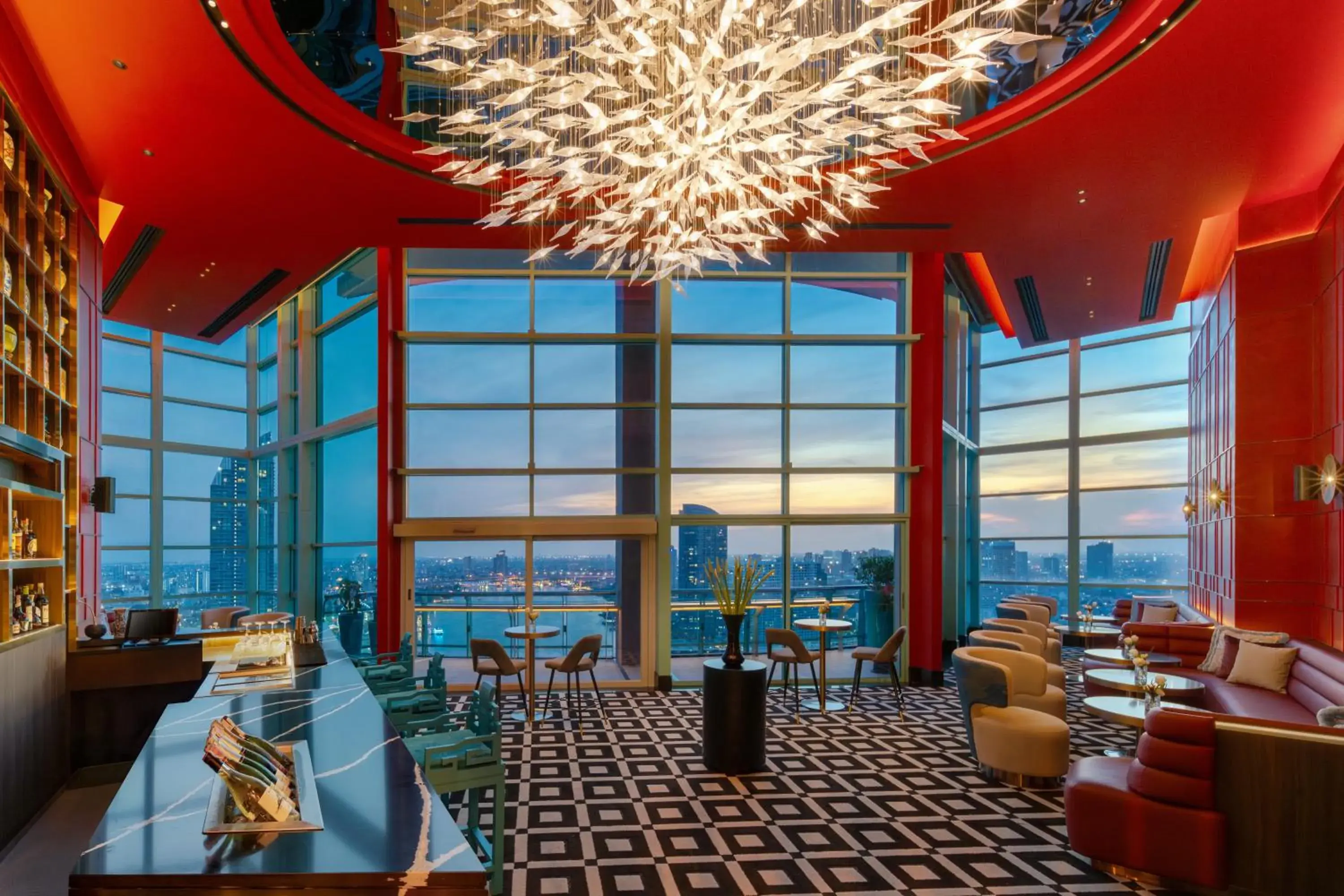 Restaurant/places to eat in Chatrium Hotel Riverside Bangkok Restaurant/places to eat in Chatrium Hotel Riverside Bangkok