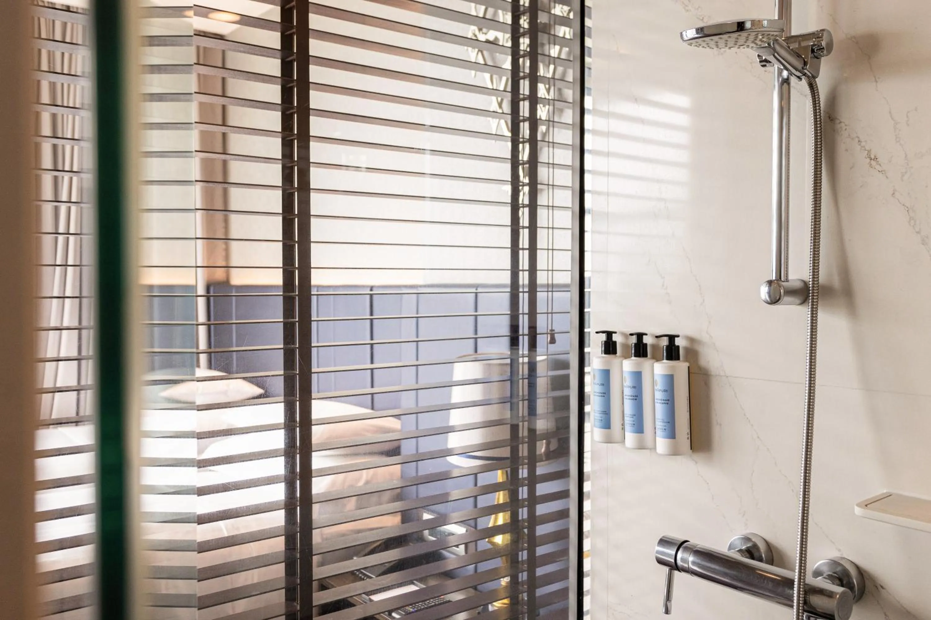 Bathroom in Chatrium Hotel Riverside Bangkok