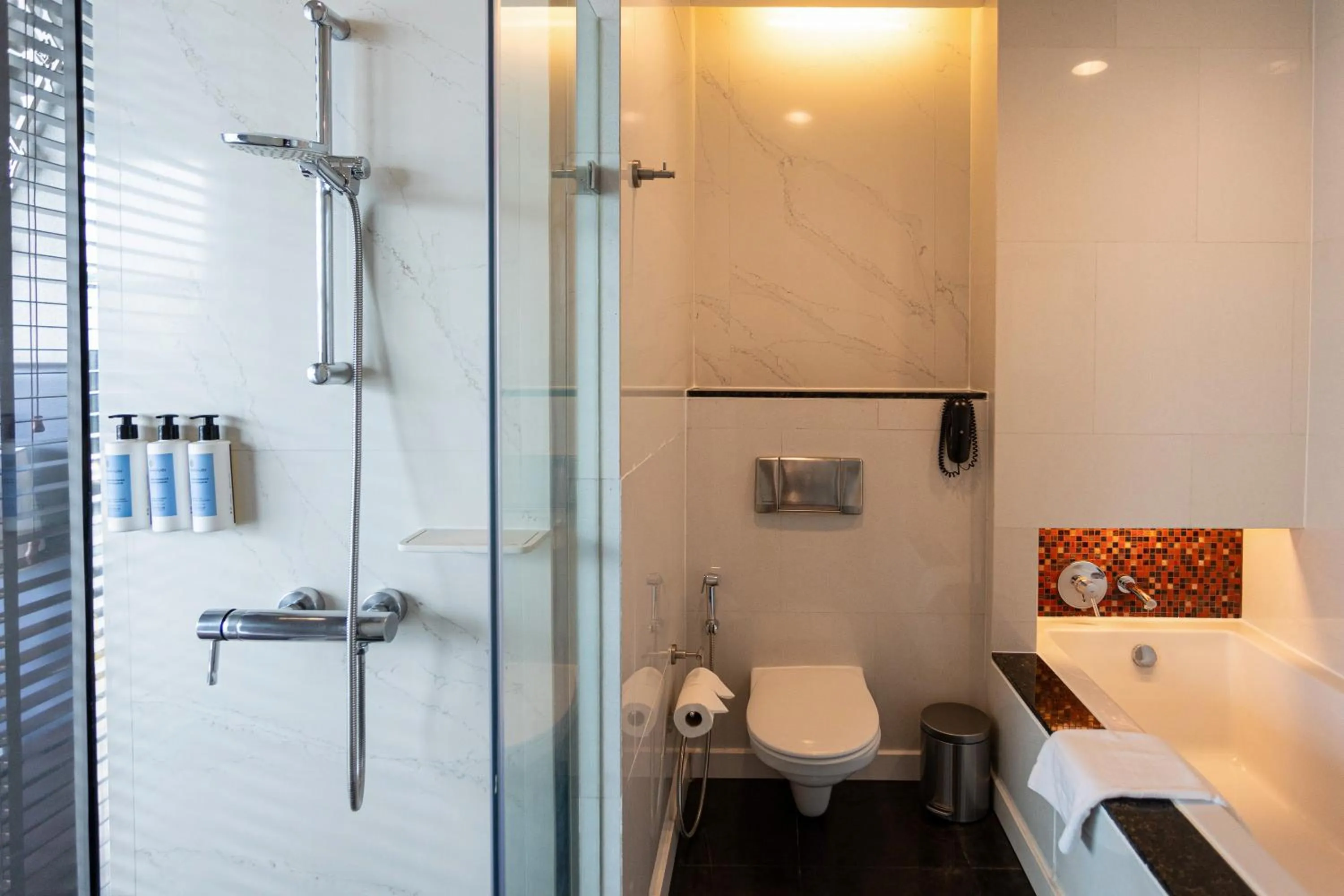 Bathroom in Chatrium Hotel Riverside Bangkok