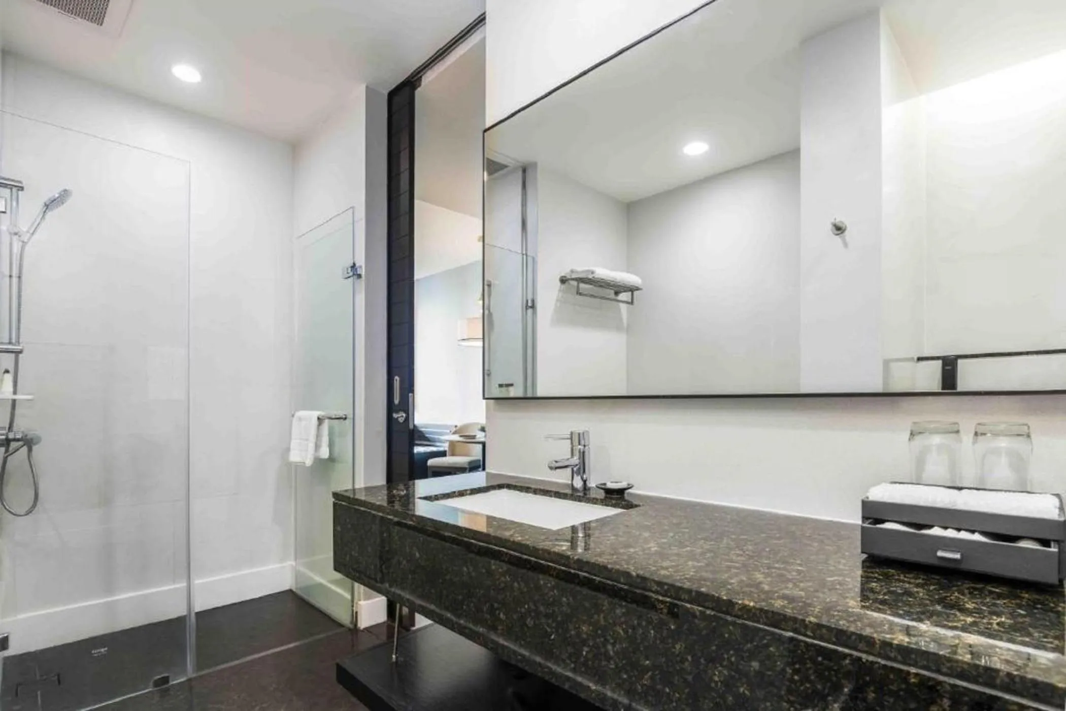 Bathroom in Chatrium Hotel Riverside Bangkok