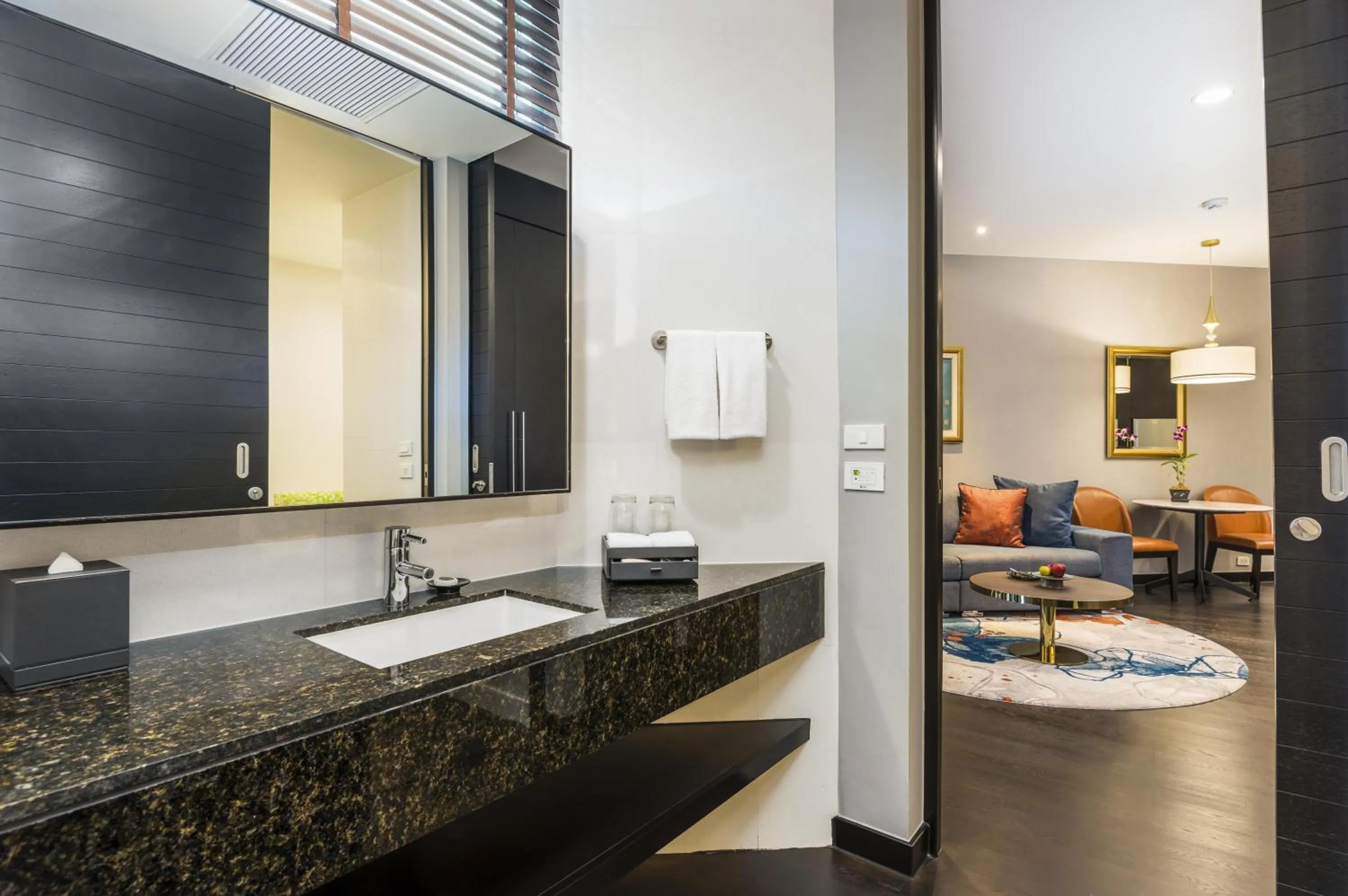 Bathroom in Chatrium Hotel Riverside Bangkok