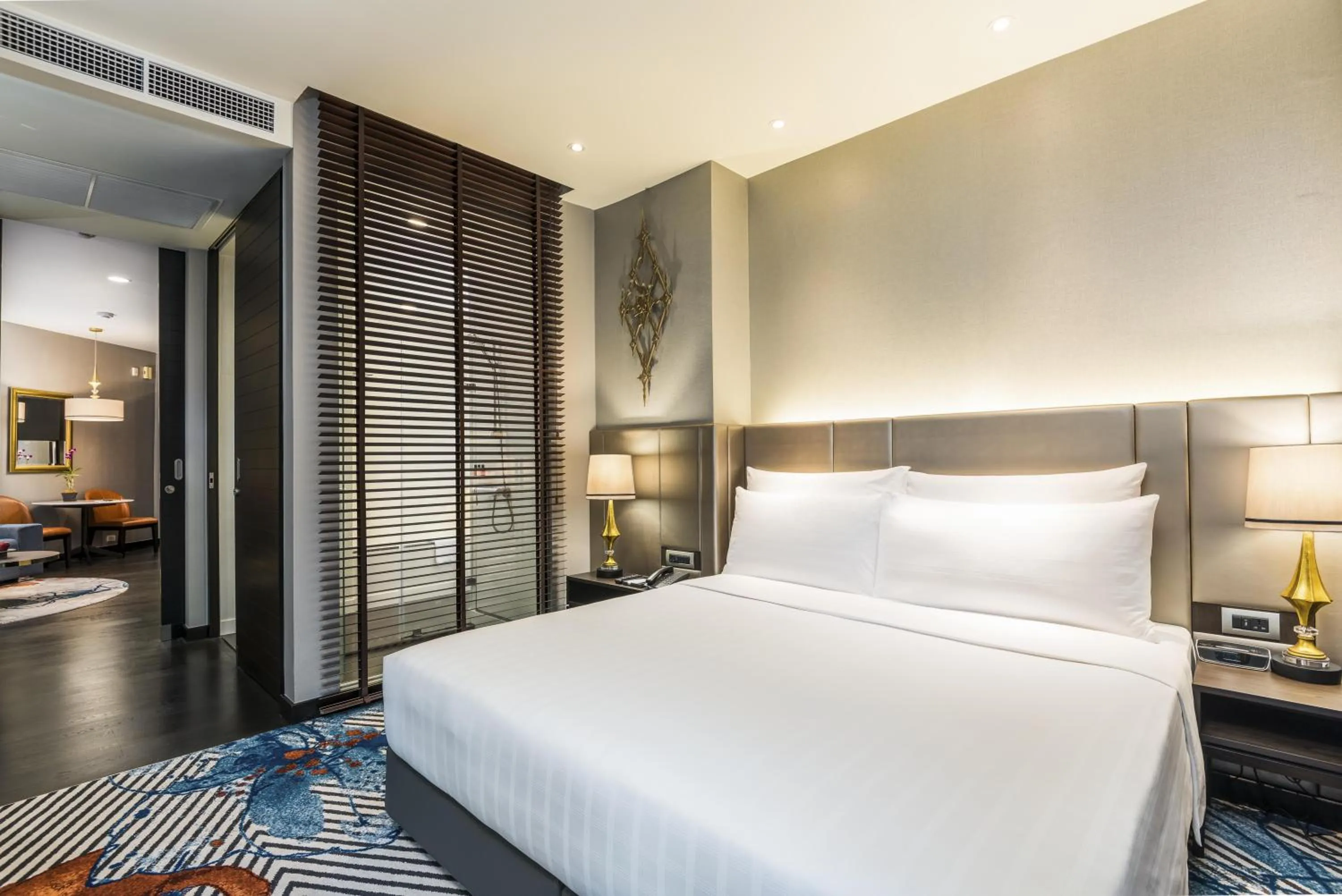 Bedroom, Bed in Chatrium Hotel Riverside Bangkok