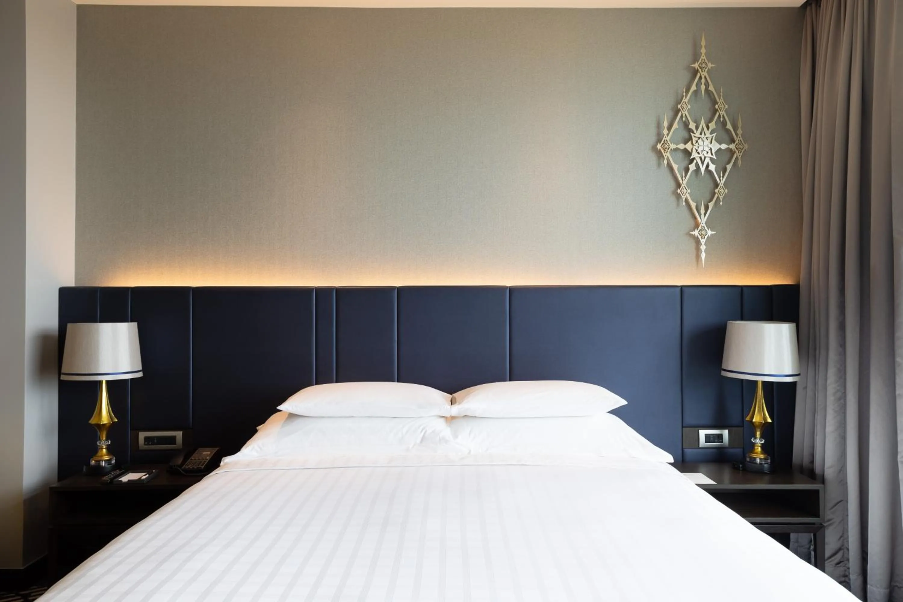 Bed in Chatrium Hotel Riverside Bangkok