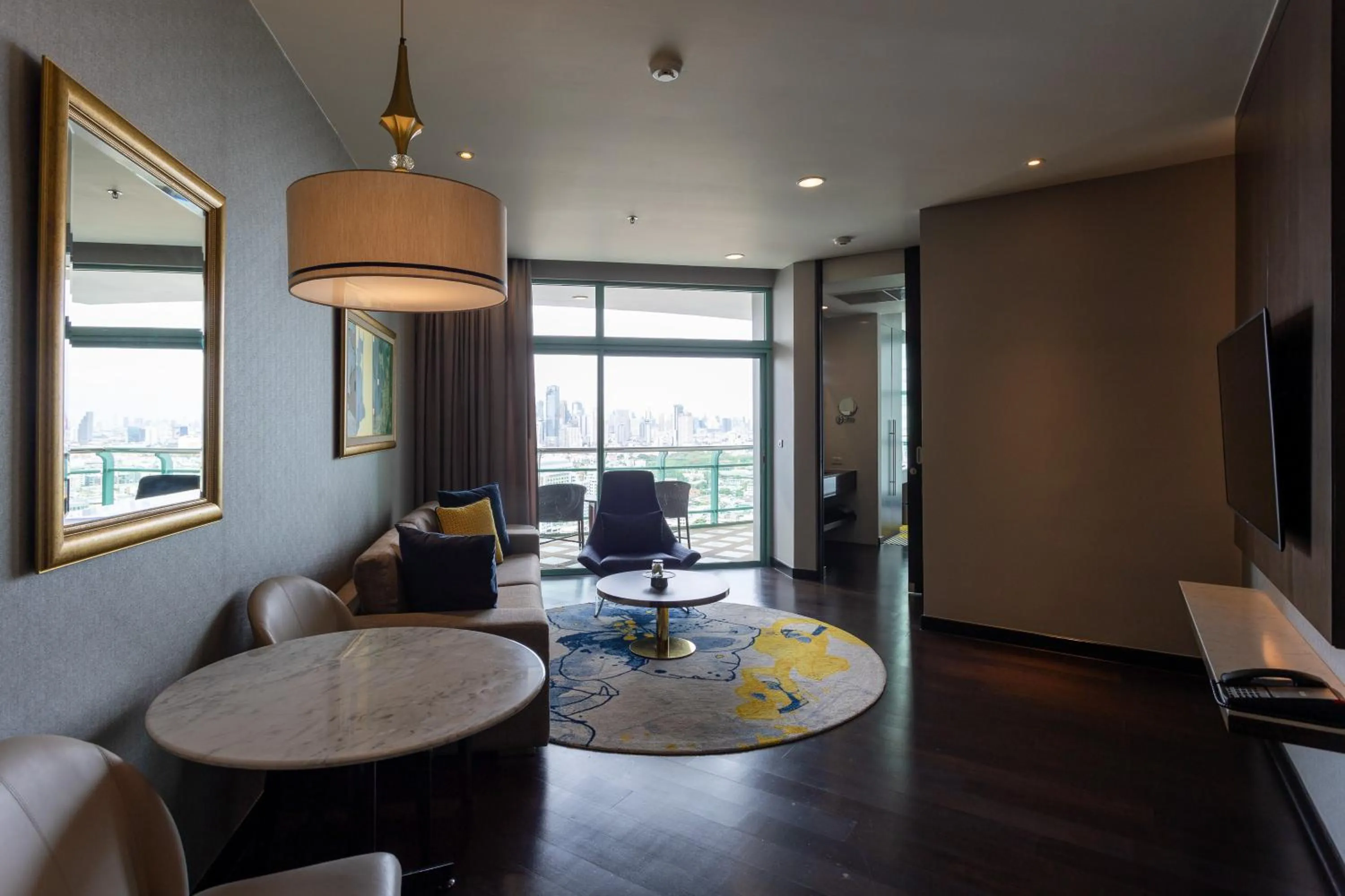 Guests in Chatrium Hotel Riverside Bangkok