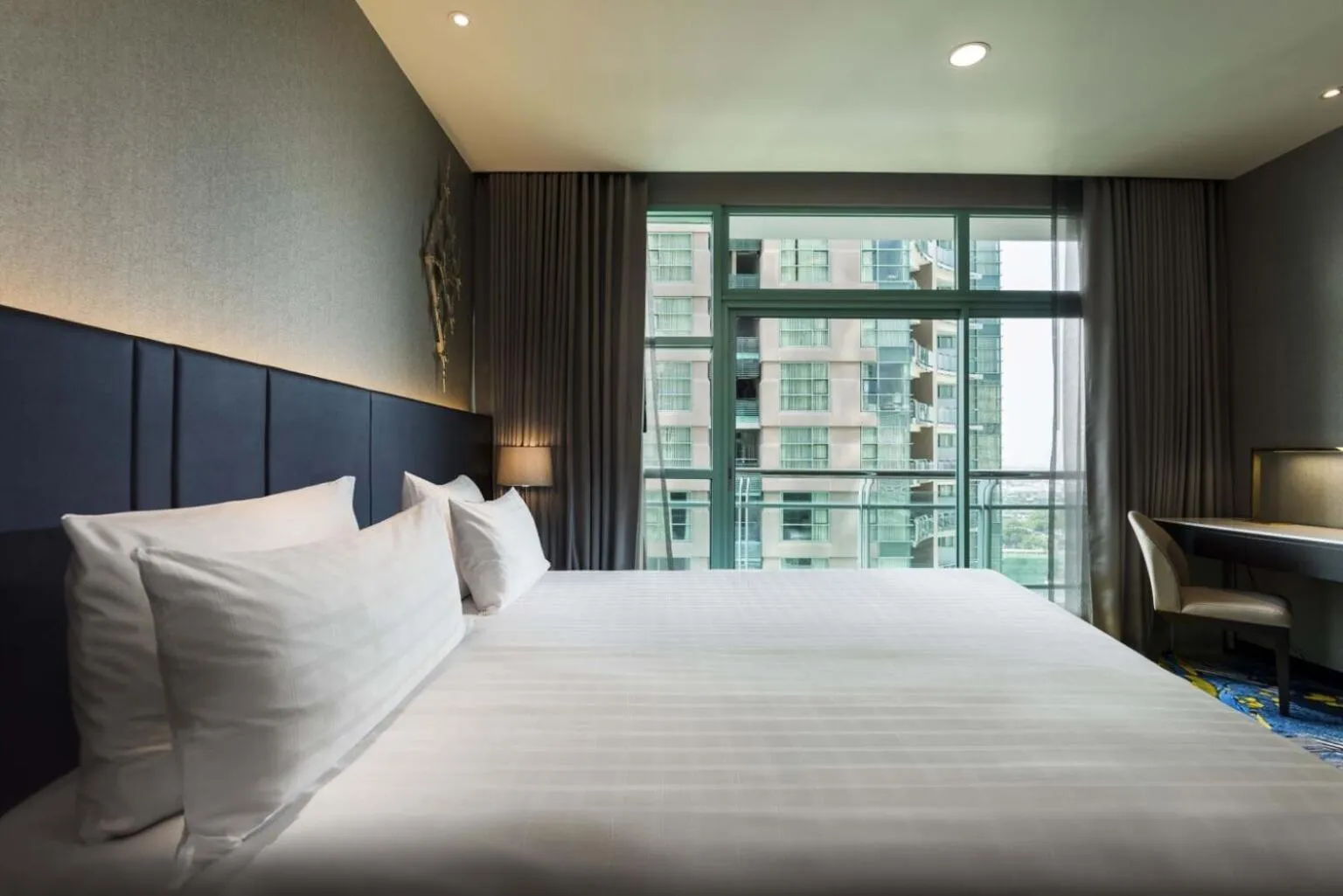 Bedroom, Bed in Chatrium Hotel Riverside Bangkok