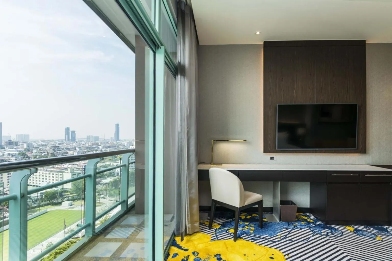 Balcony/Terrace in Chatrium Hotel Riverside Bangkok