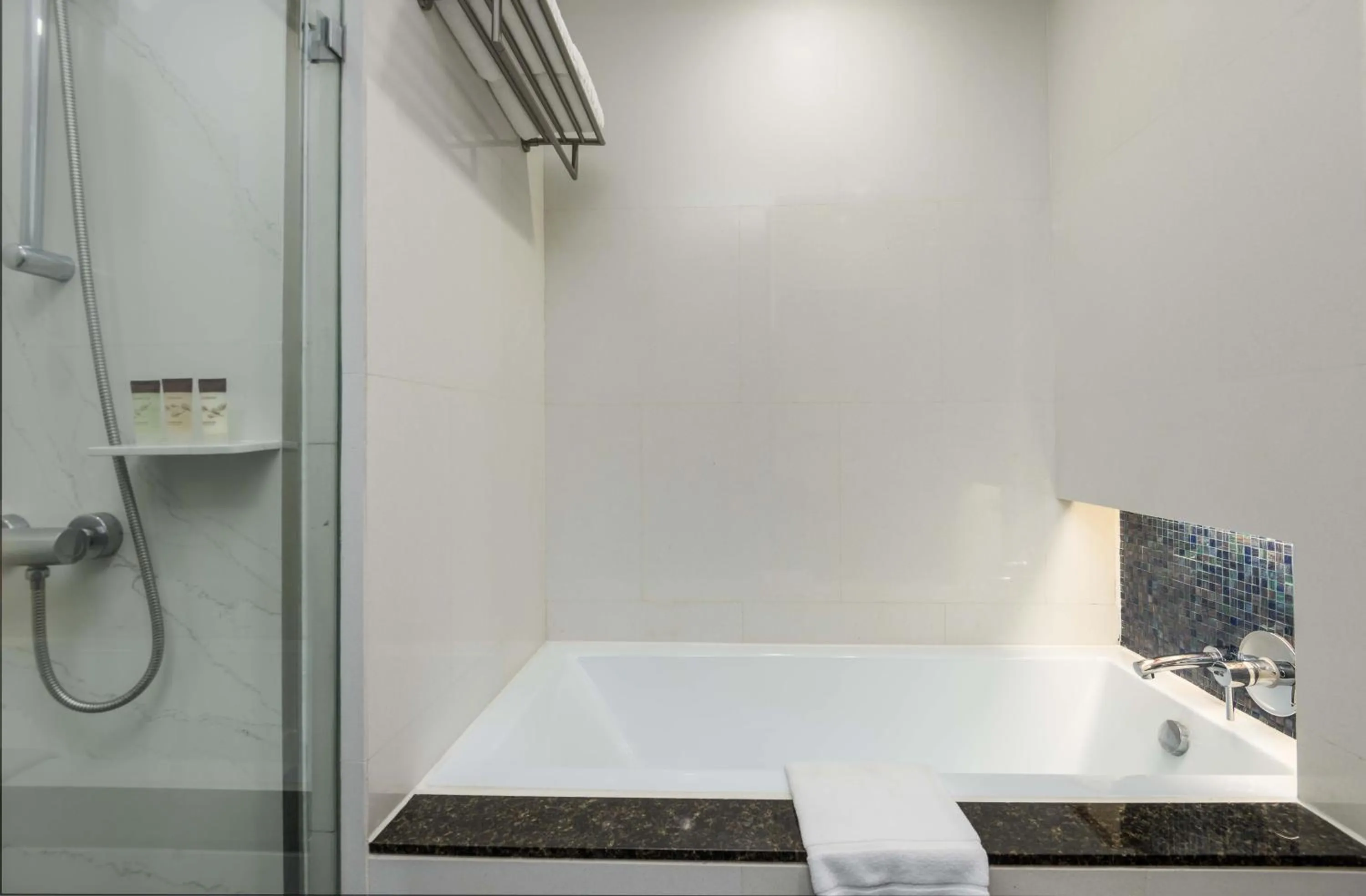 Bathroom in Chatrium Hotel Riverside Bangkok