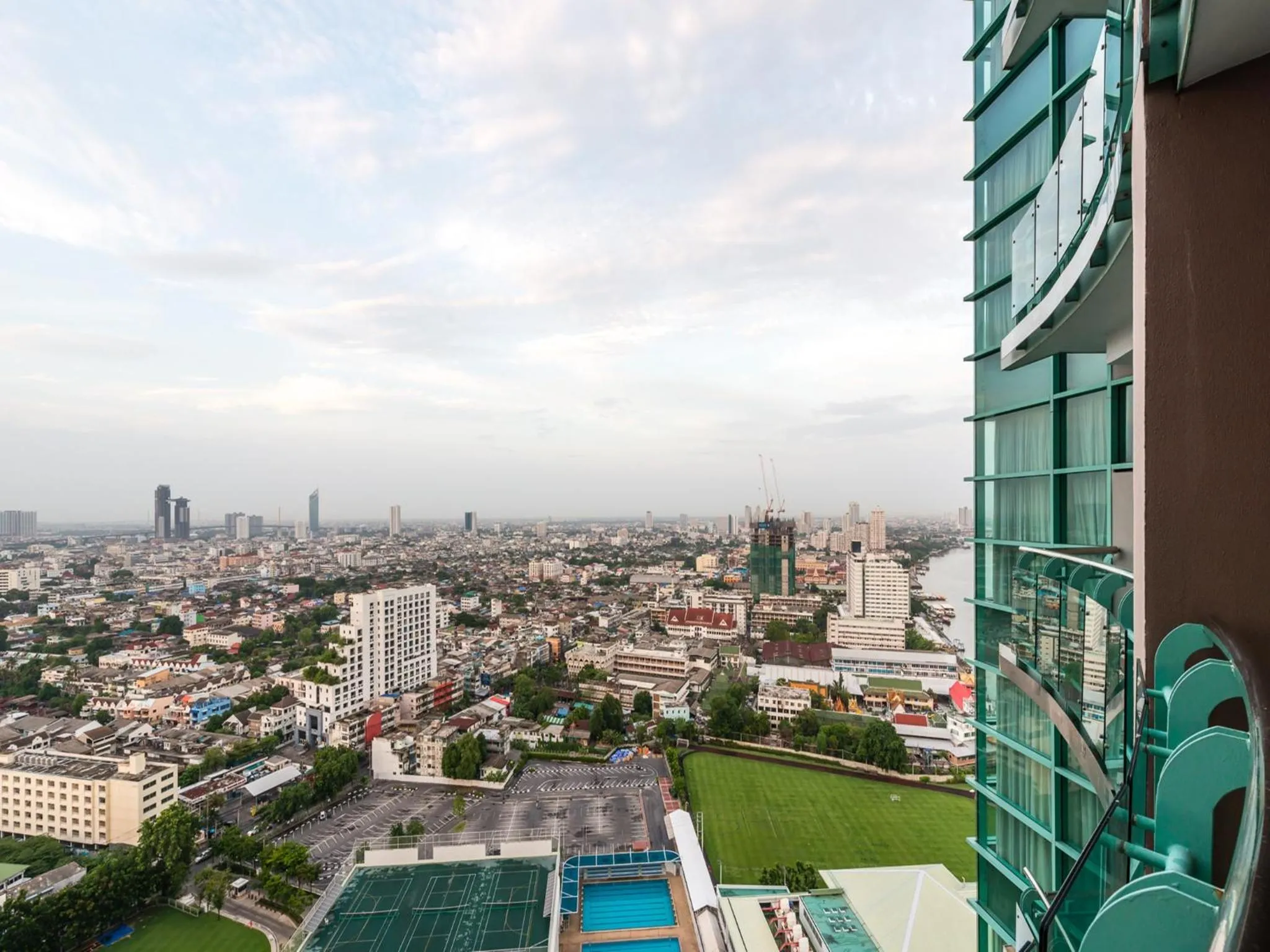 Balcony/Terrace in Chatrium Hotel Riverside Bangkok