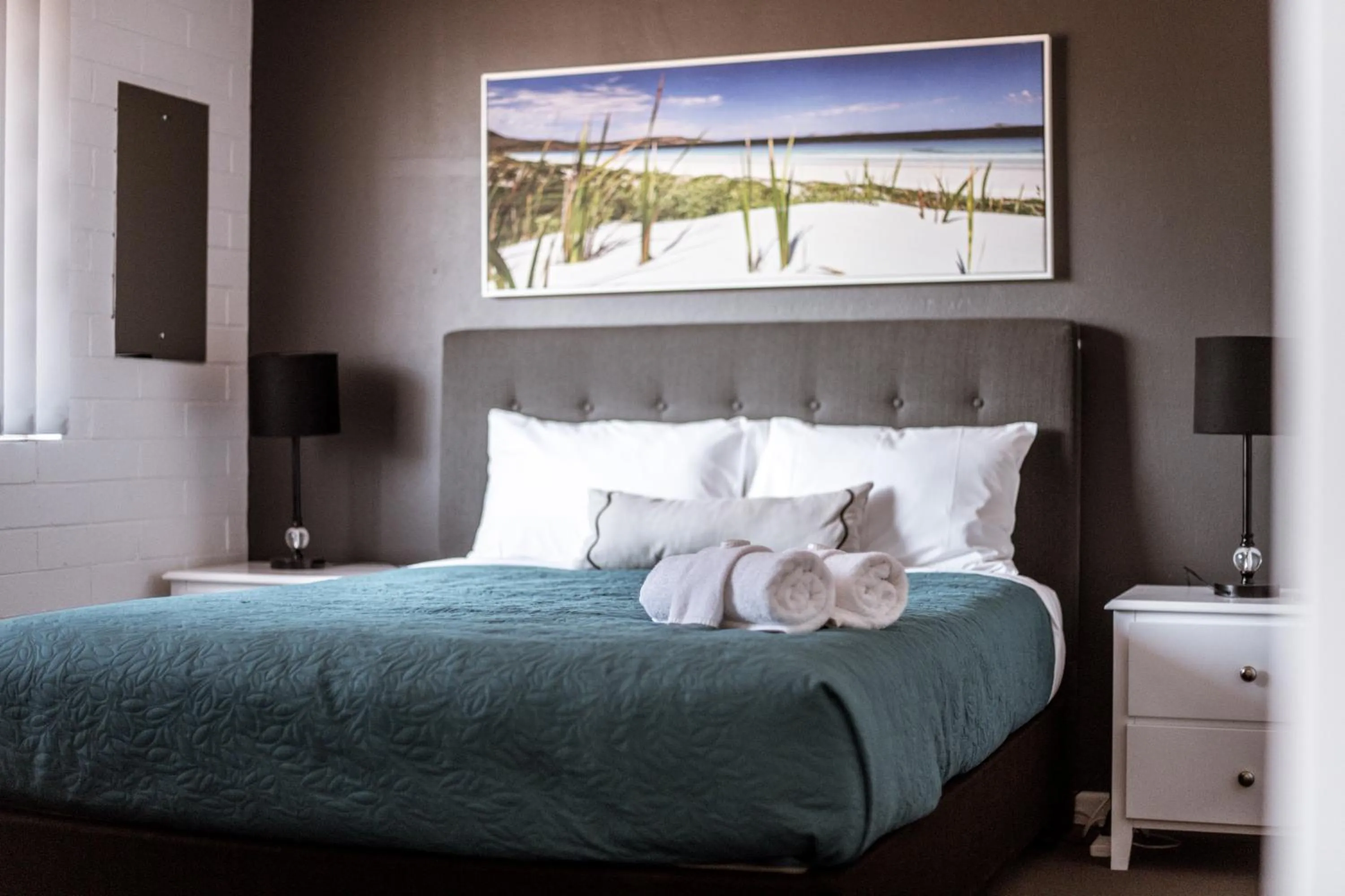 Bedroom, Bed in Archipelago Apartments Esperance