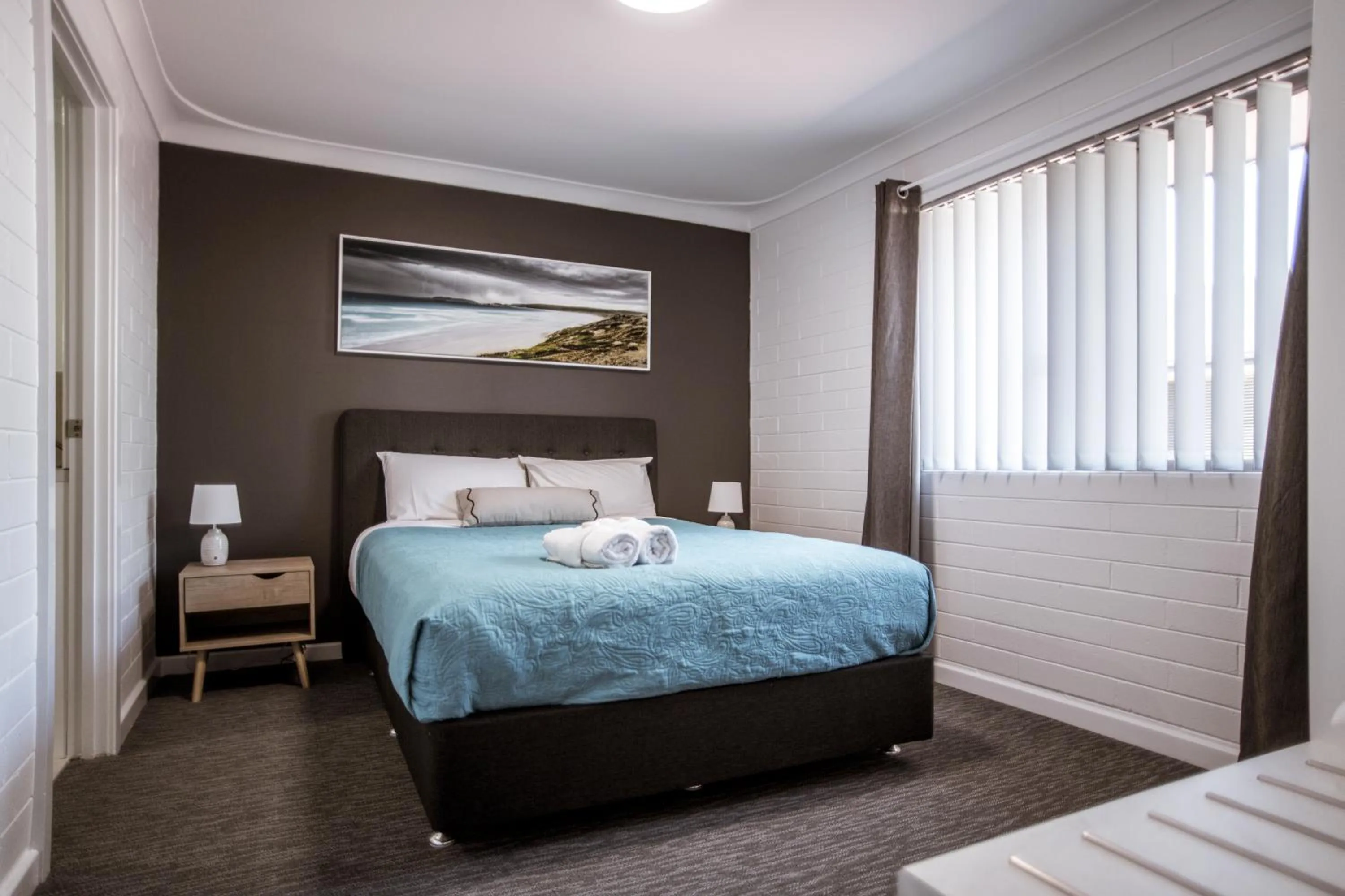 Bedroom, Bed in Archipelago Apartments Esperance