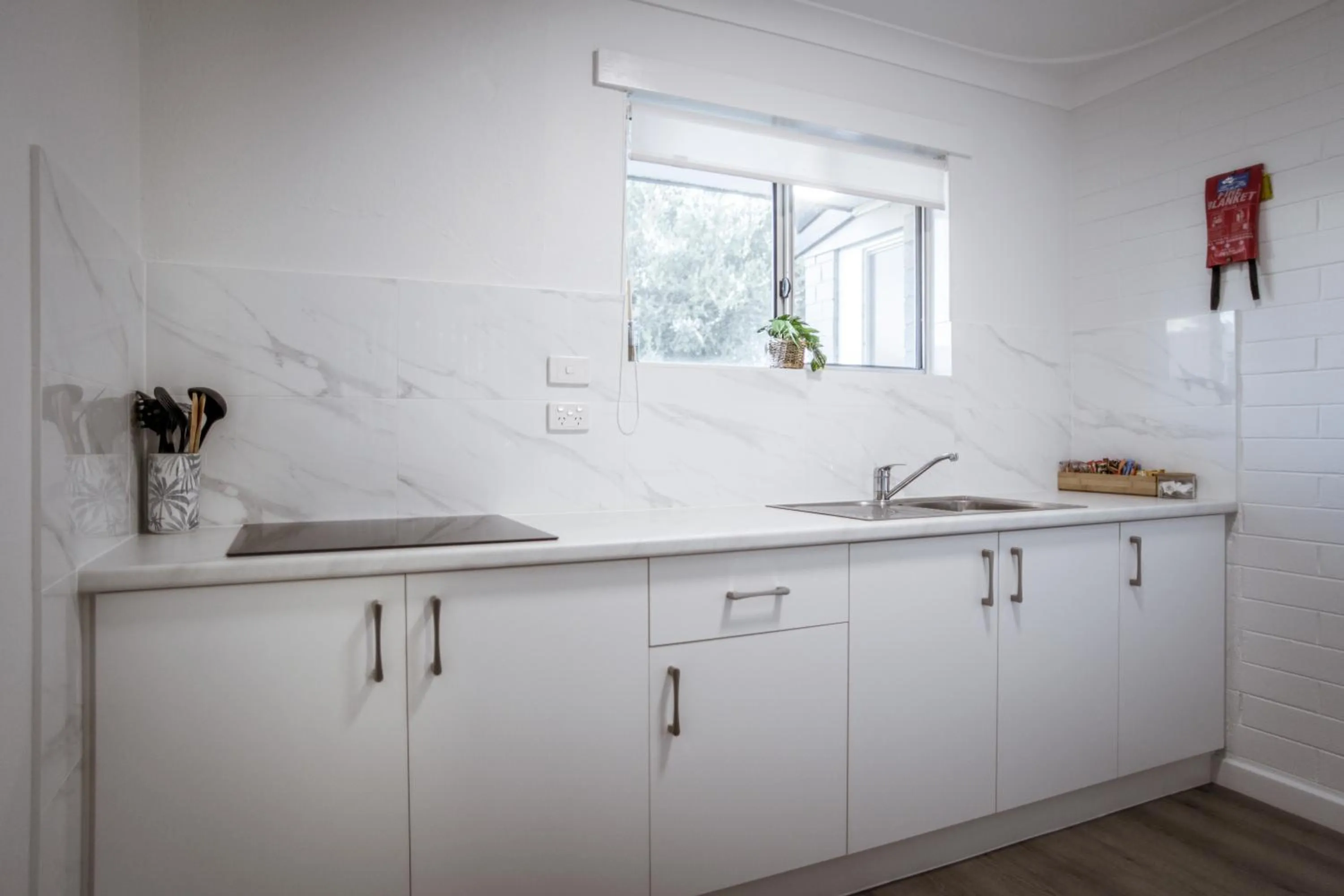 kitchen in Archipelago Apartments Esperance