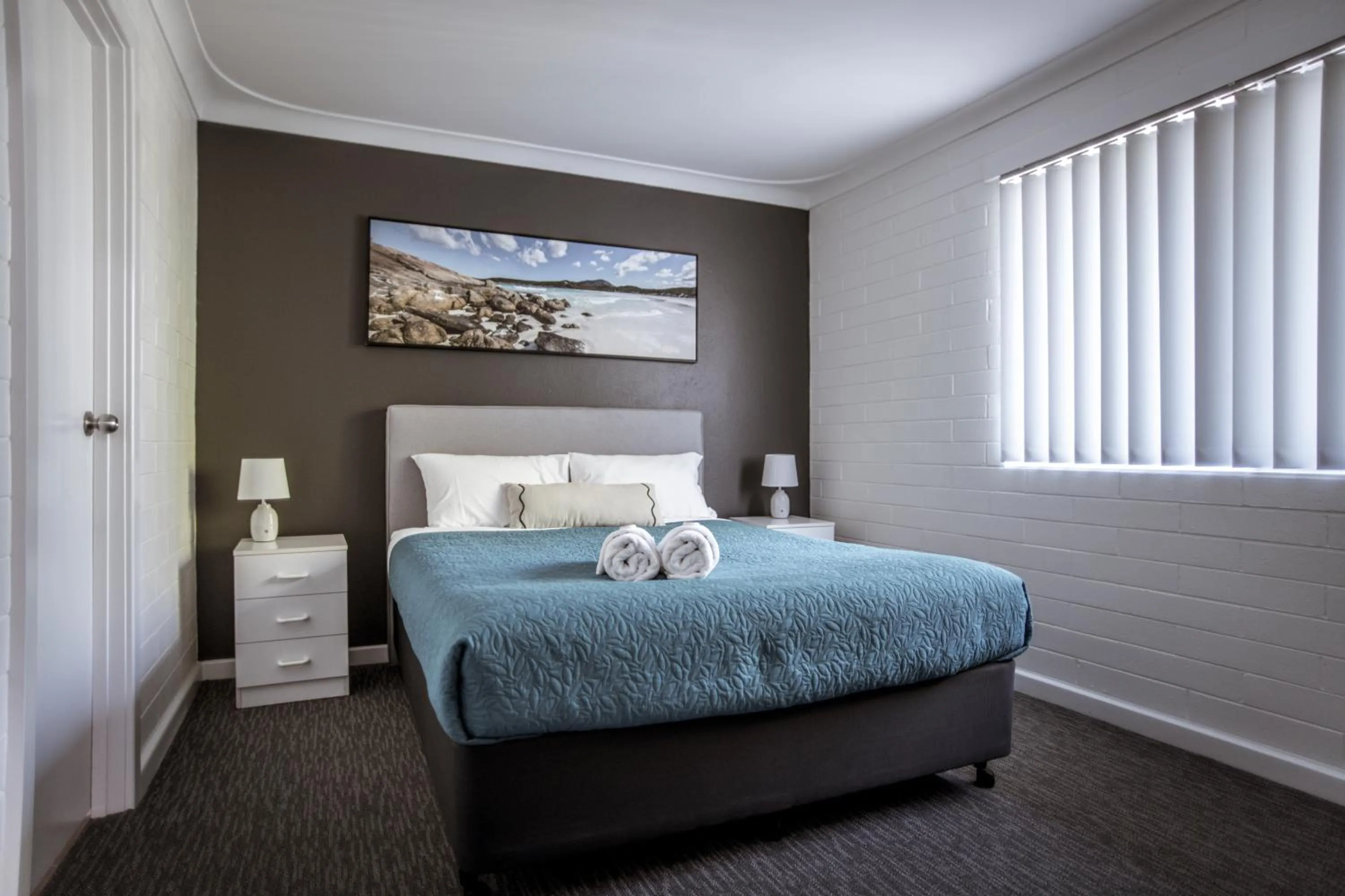 Bedroom, Bed in Archipelago Apartments Esperance