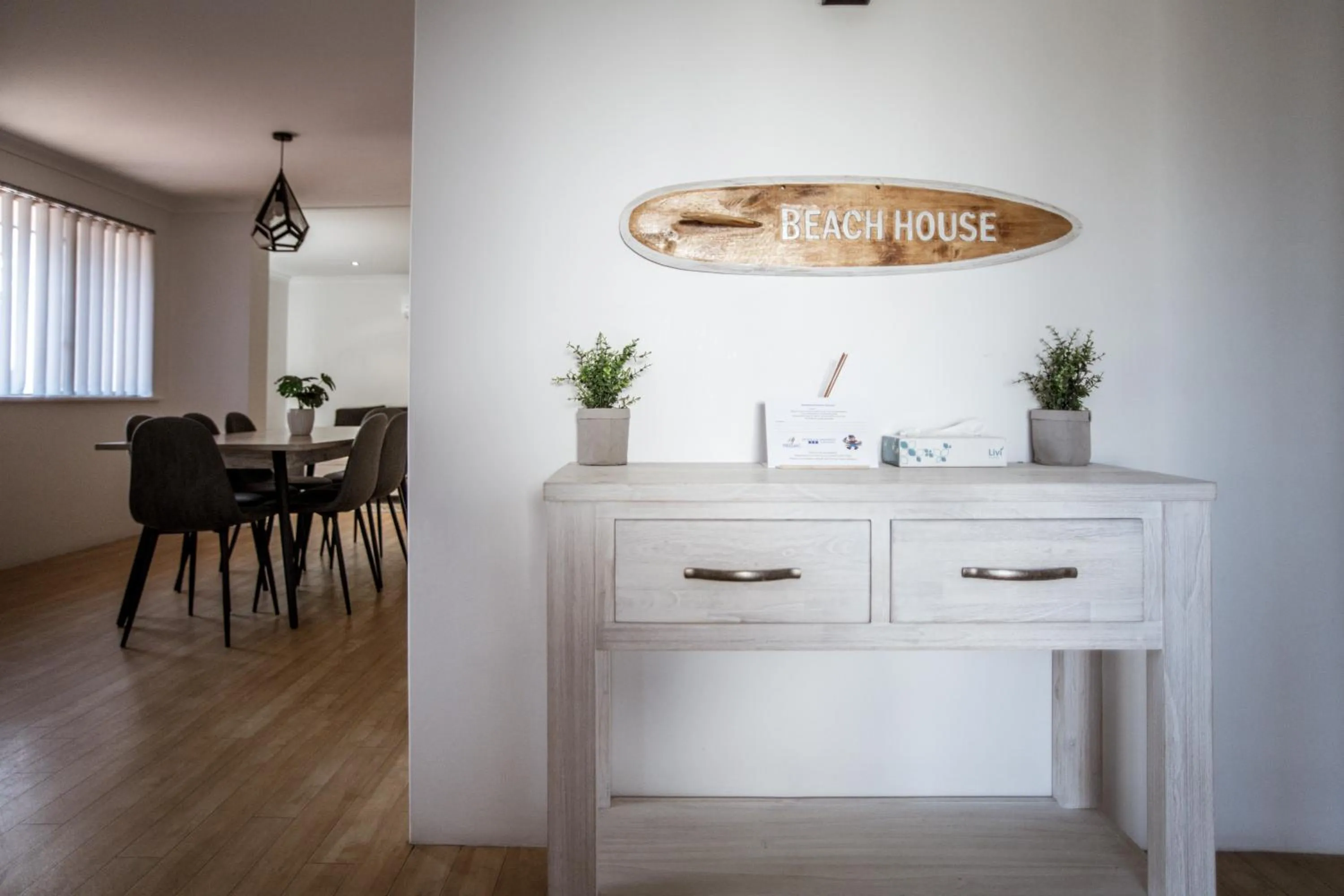 Facade/entrance in Archipelago Apartments Esperance