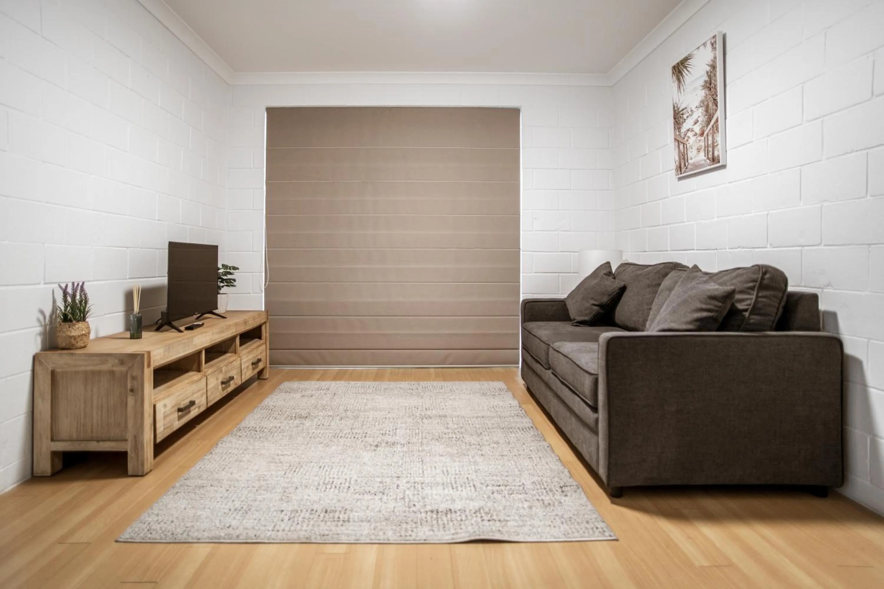 Living room in Archipelago Apartments Esperance