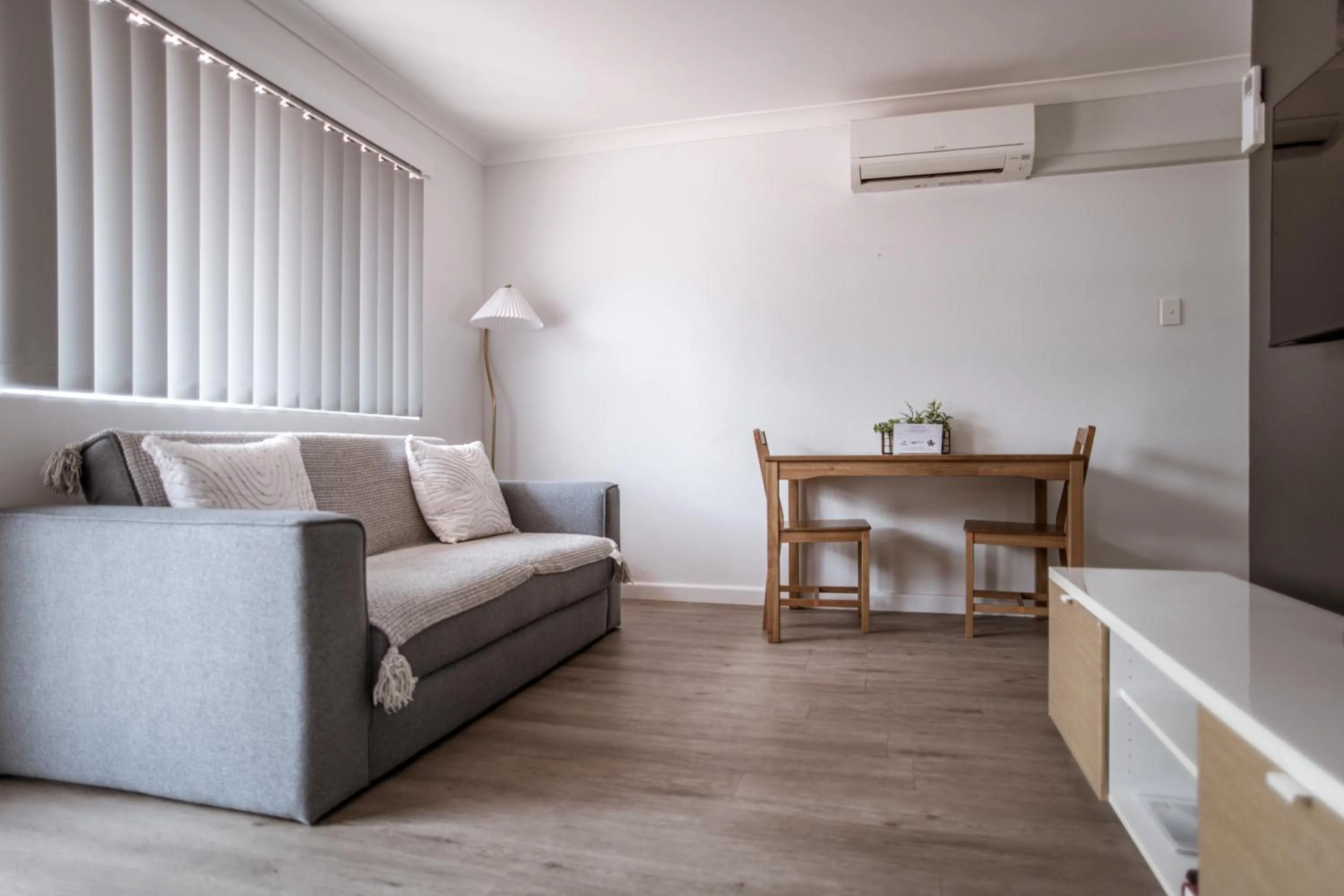 Living room in Archipelago Apartments Esperance