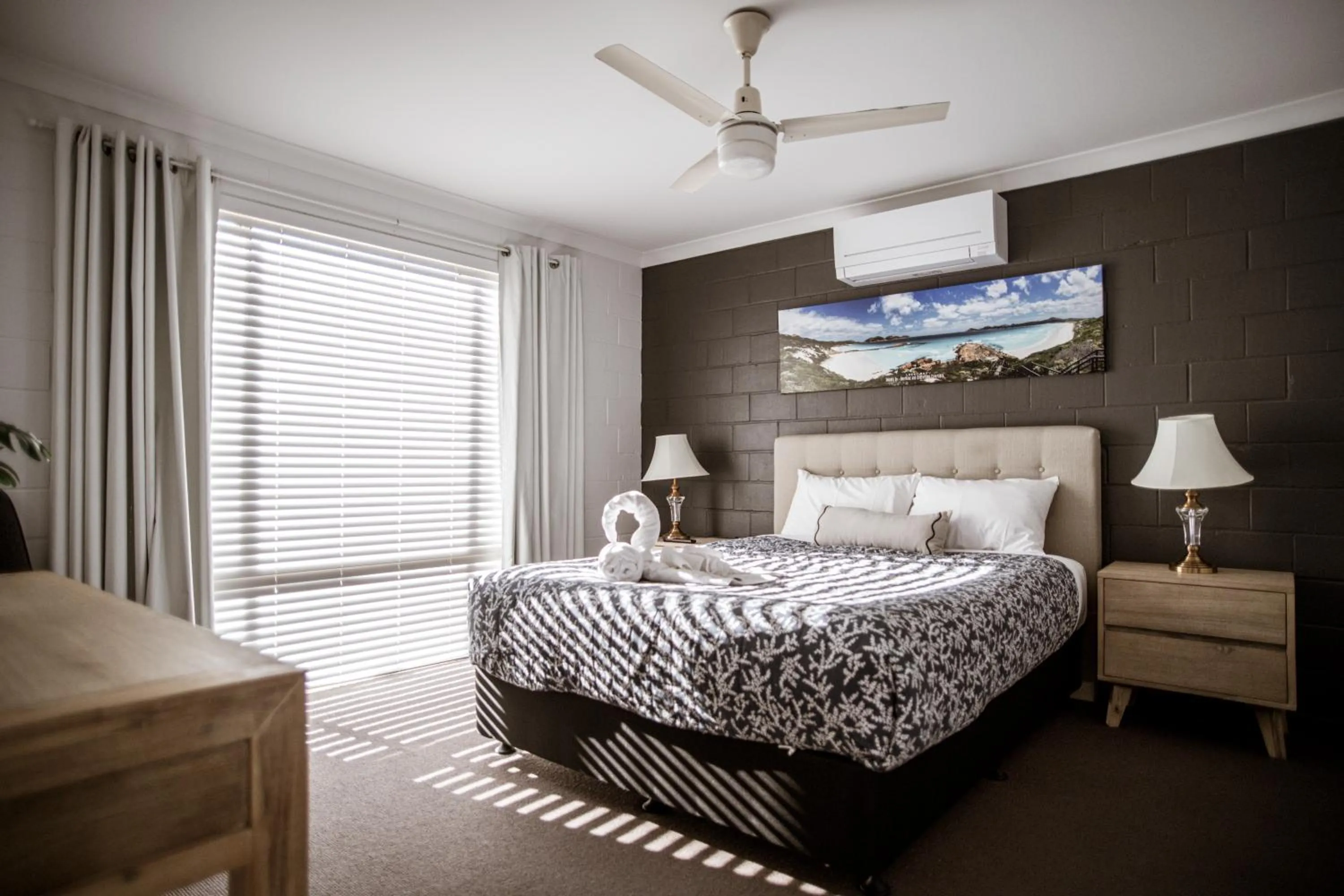 Bedroom, Bed in Archipelago Apartments Esperance