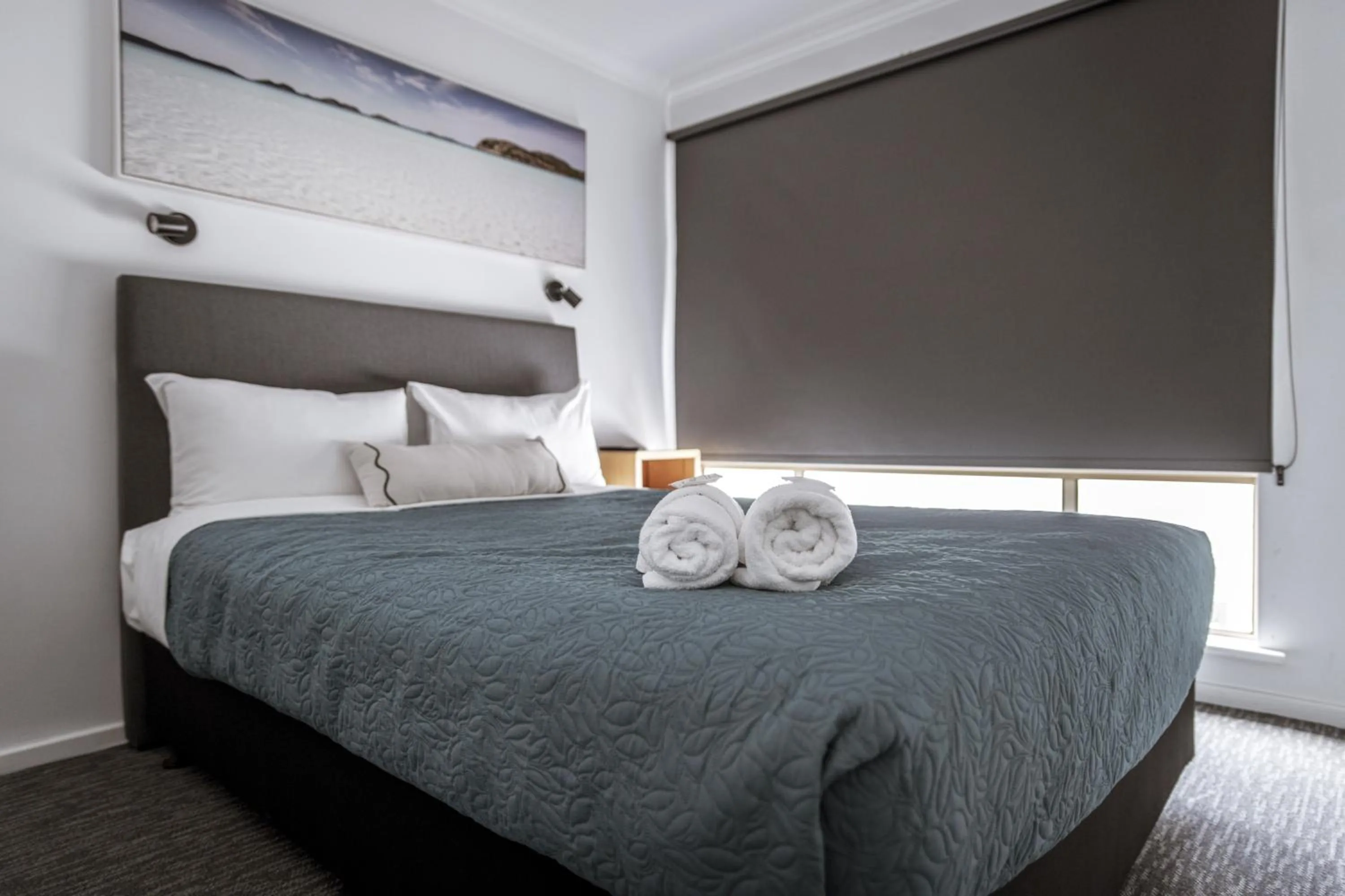 Bedroom, Bed in Archipelago Apartments Esperance