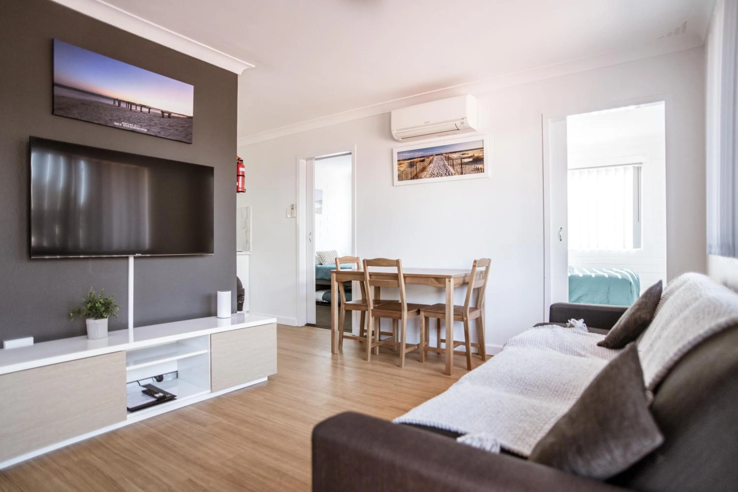 Living room in Archipelago Apartments Esperance