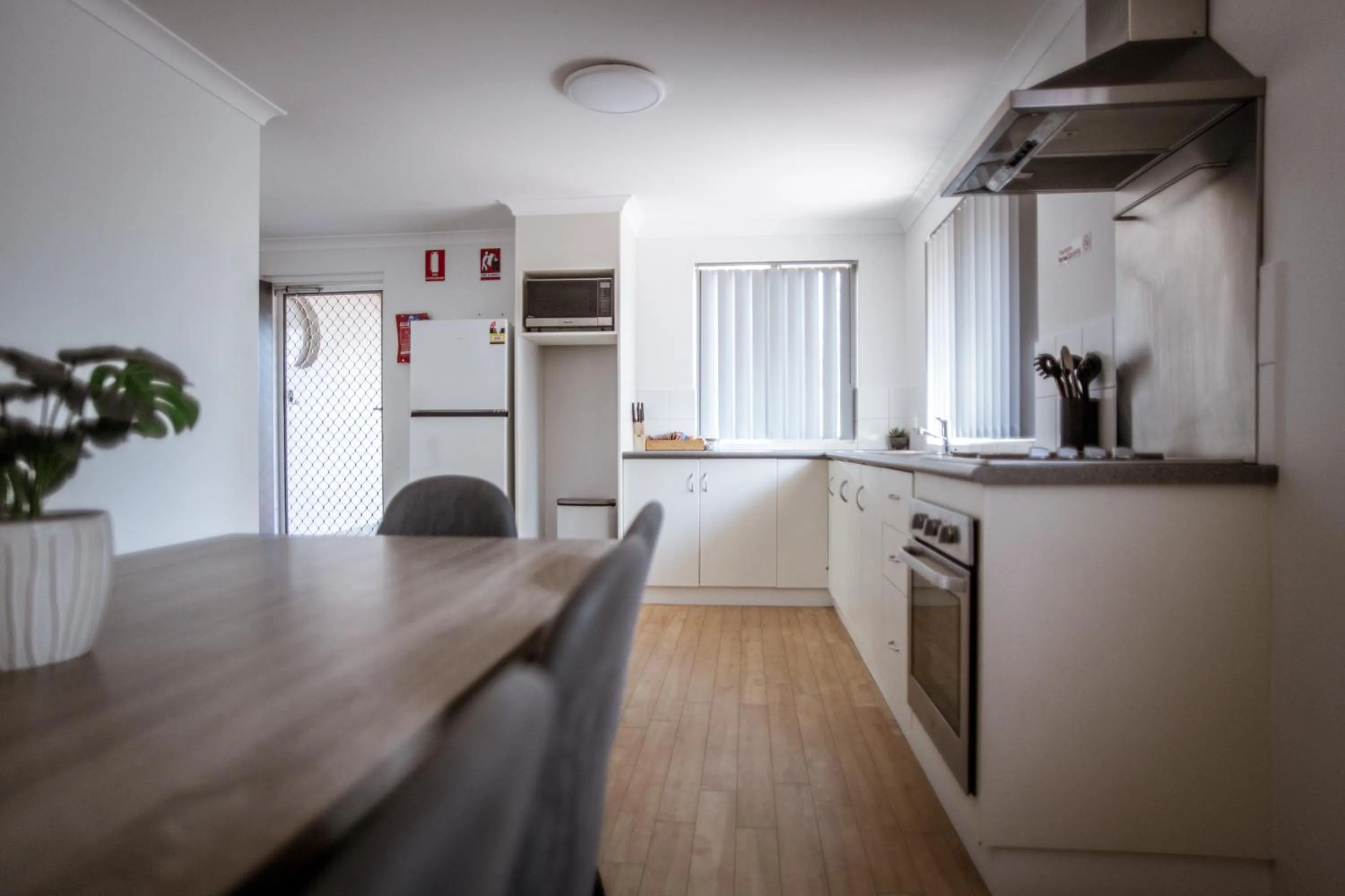 kitchen in Archipelago Apartments Esperance