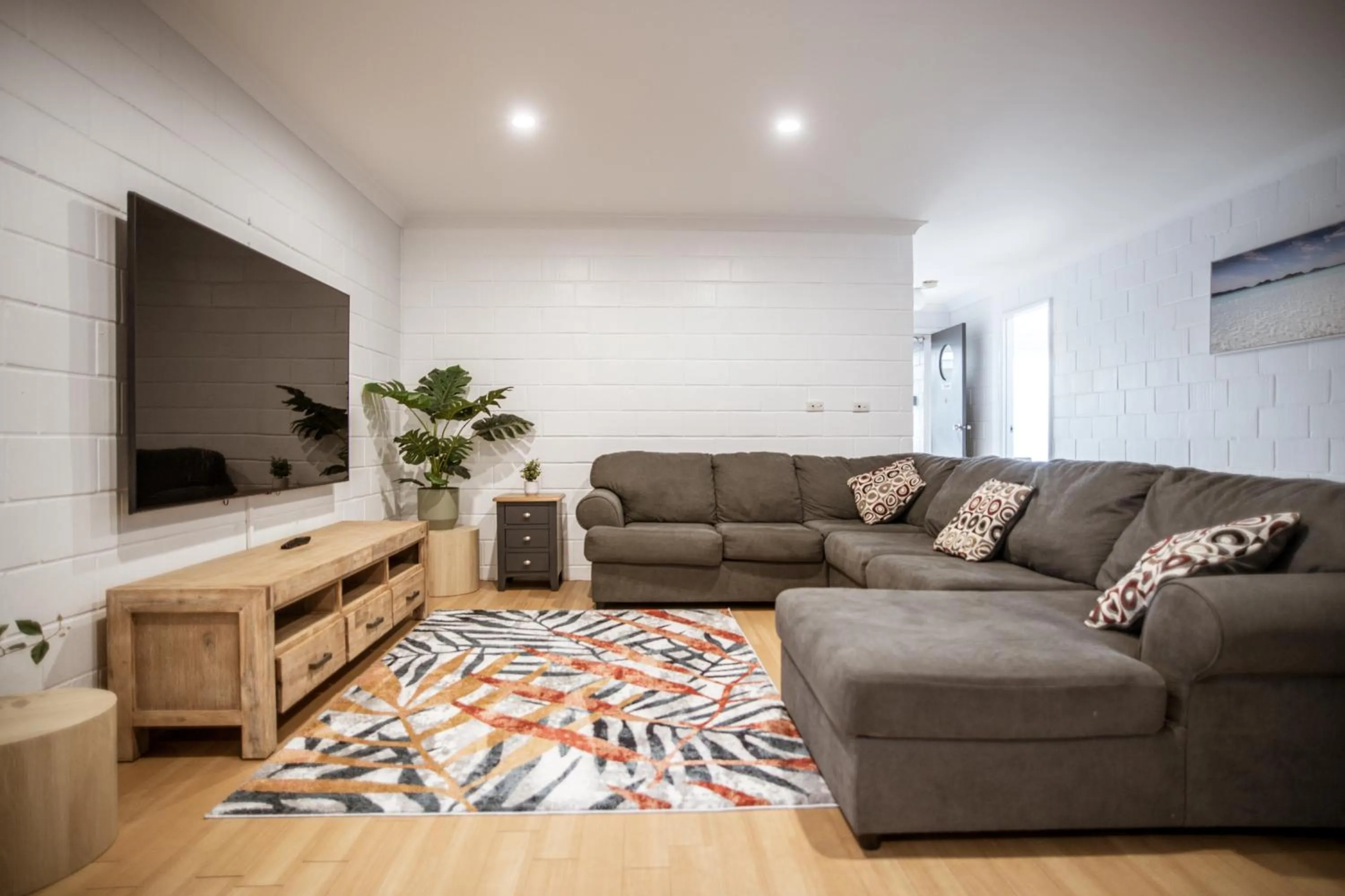 Living room in Archipelago Apartments Esperance