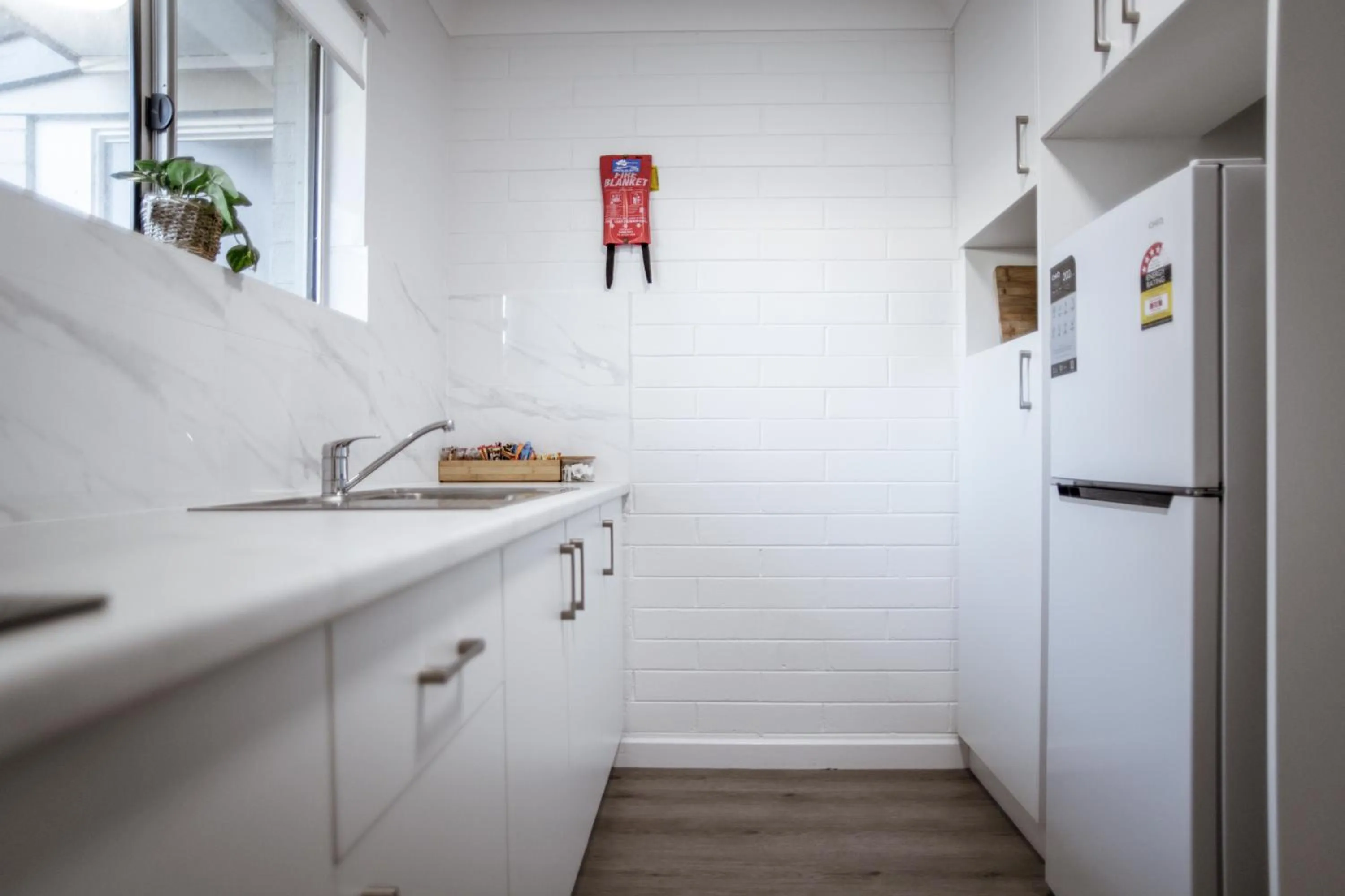 kitchen in Archipelago Apartments Esperance