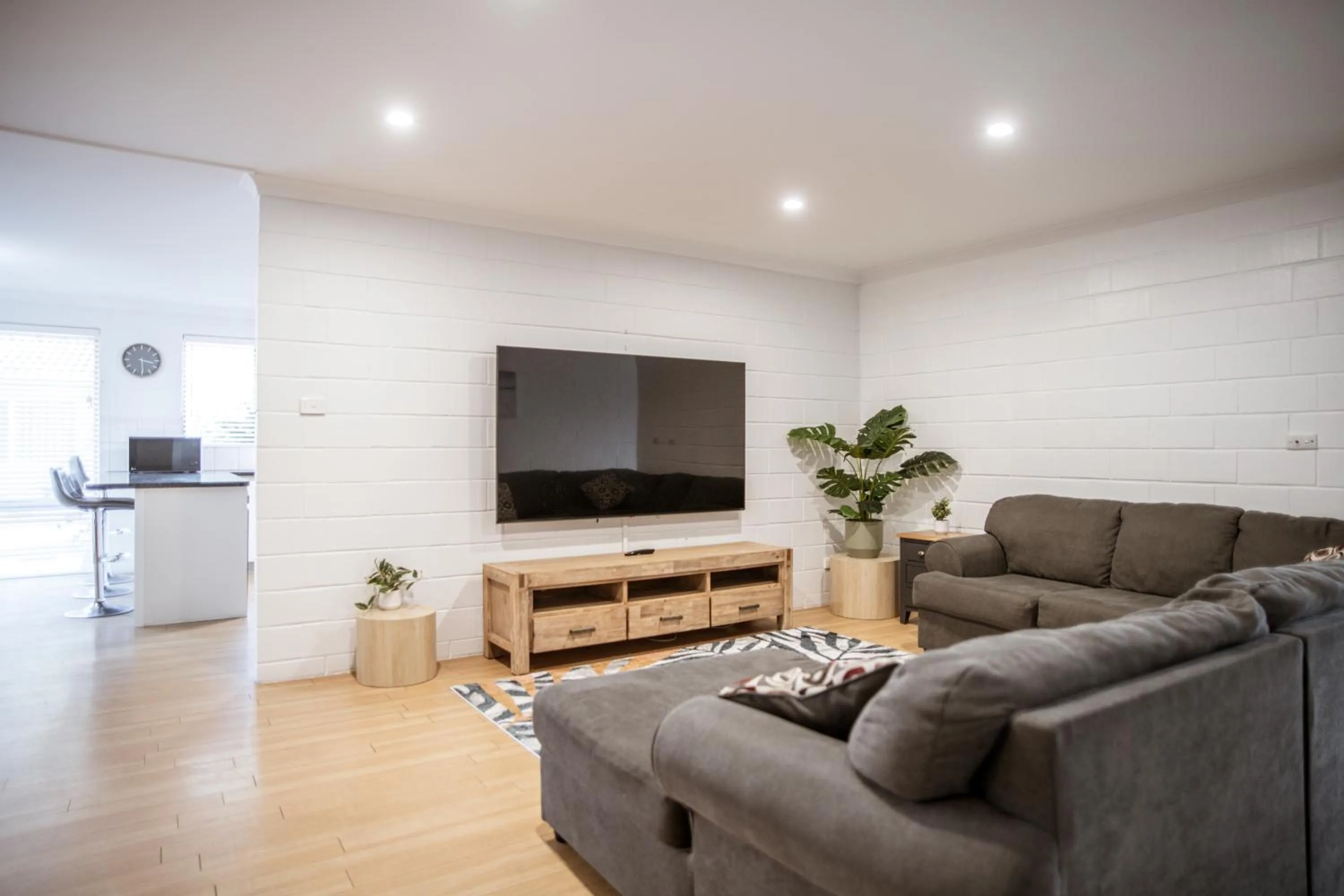 Living room in Archipelago Apartments Esperance