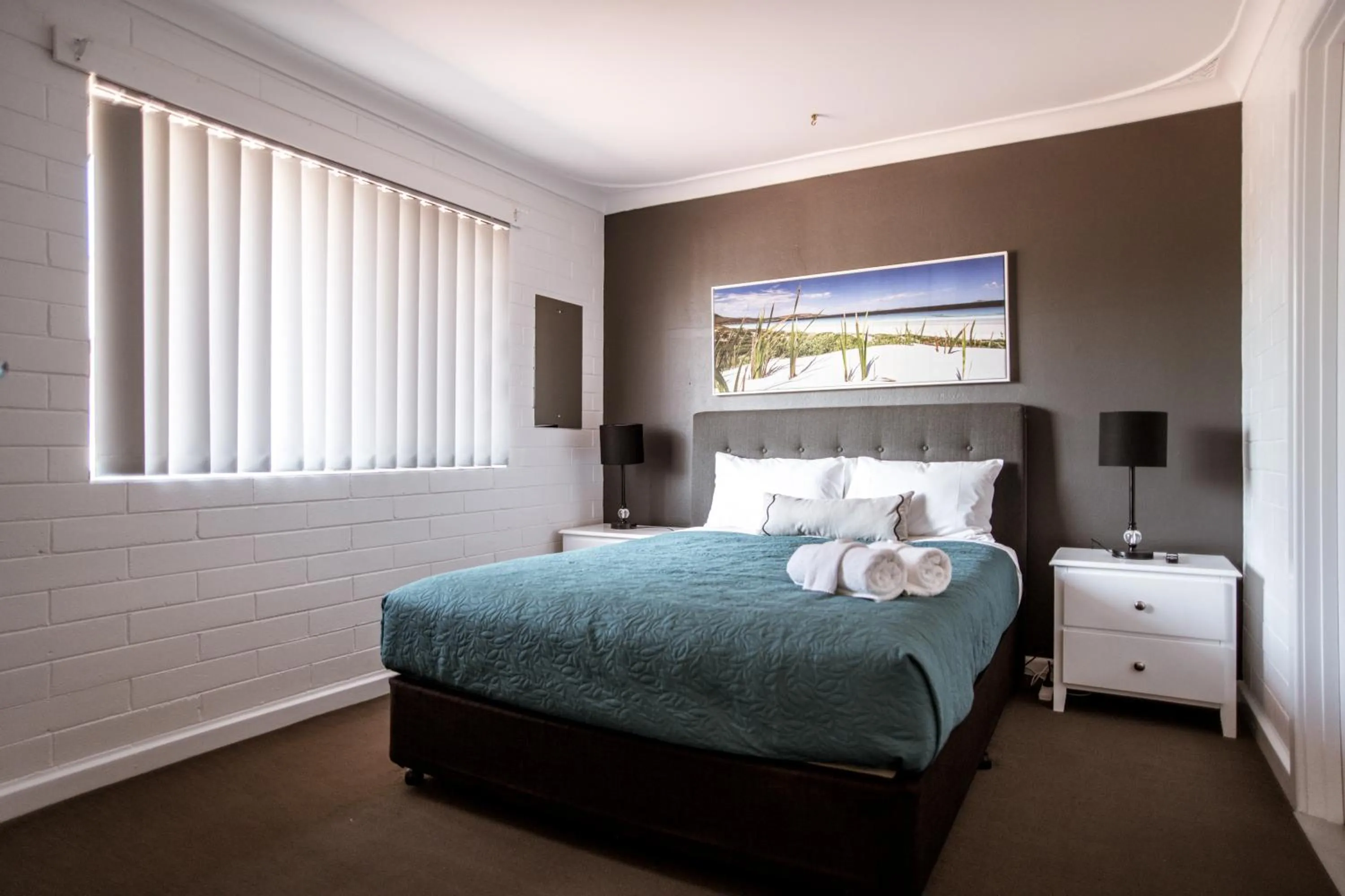 Bedroom, Bed in Archipelago Apartments Esperance