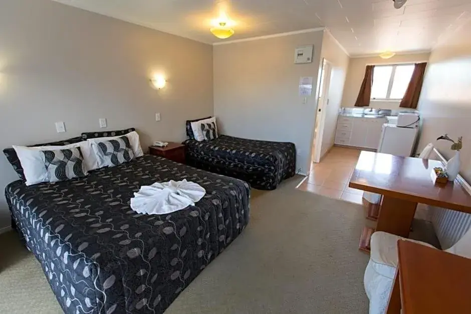 Bed in Gateway International Motel Bed in Gateway International Motel