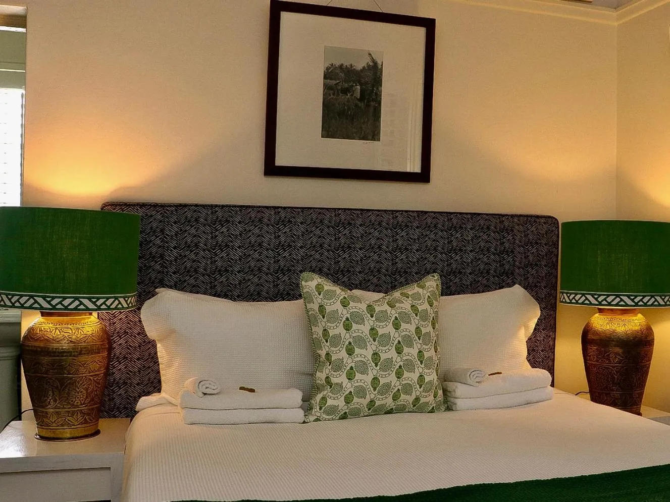 Bed in Edward Lodge New Fam